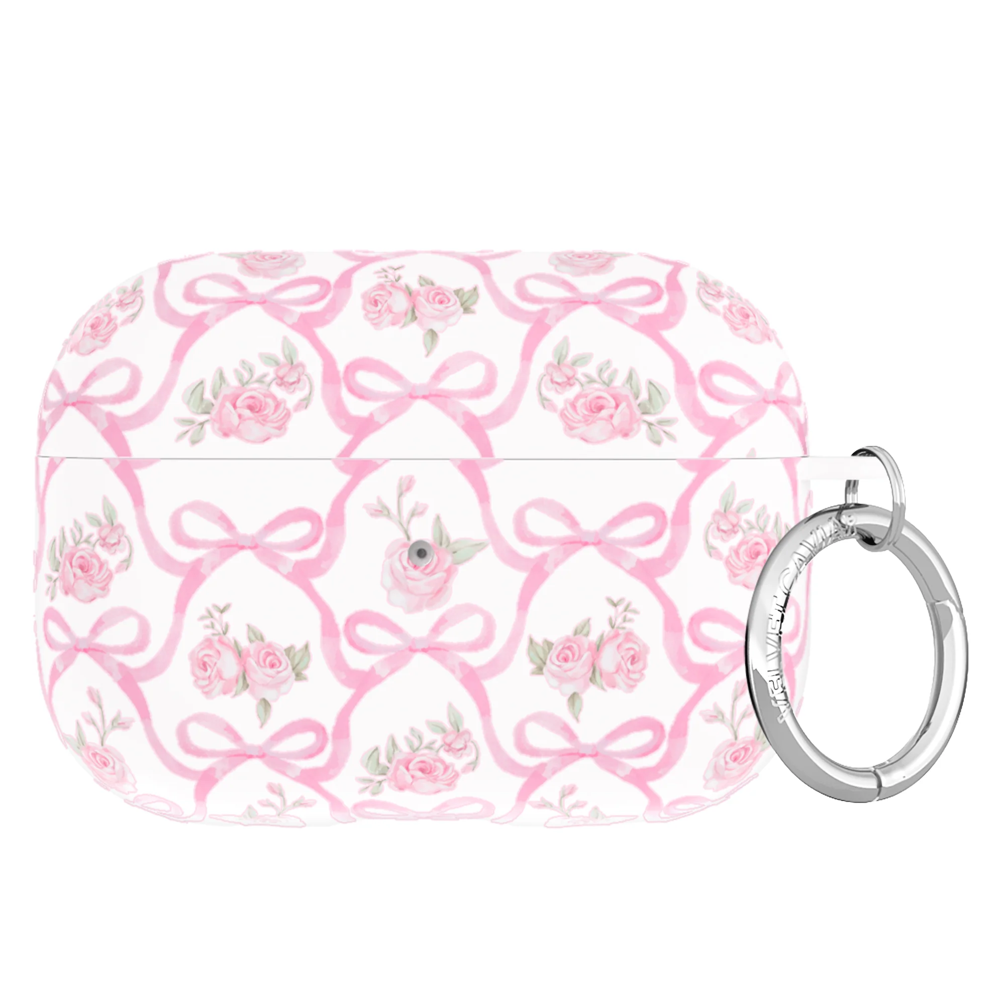 Lovely Pink Bows AirPod Case - Image 21