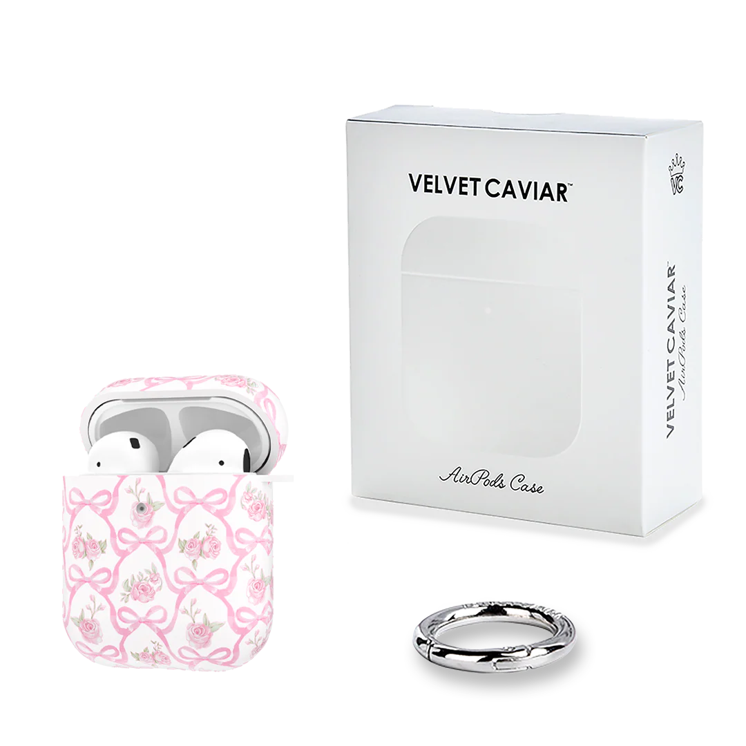 Lovely Pink Bows AirPod Case - Image 5