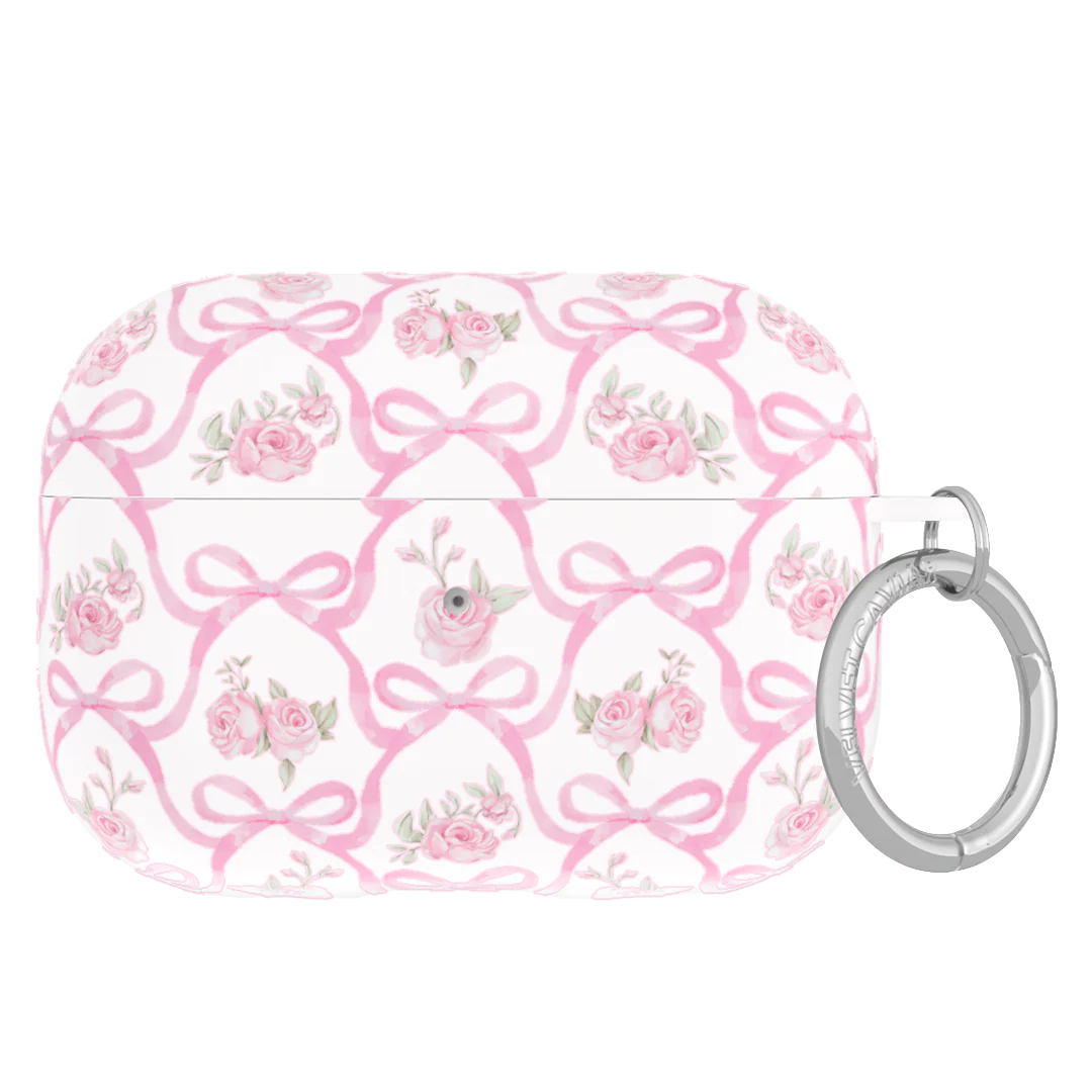 Lovely Pink Bows AirPod Case - Image 6