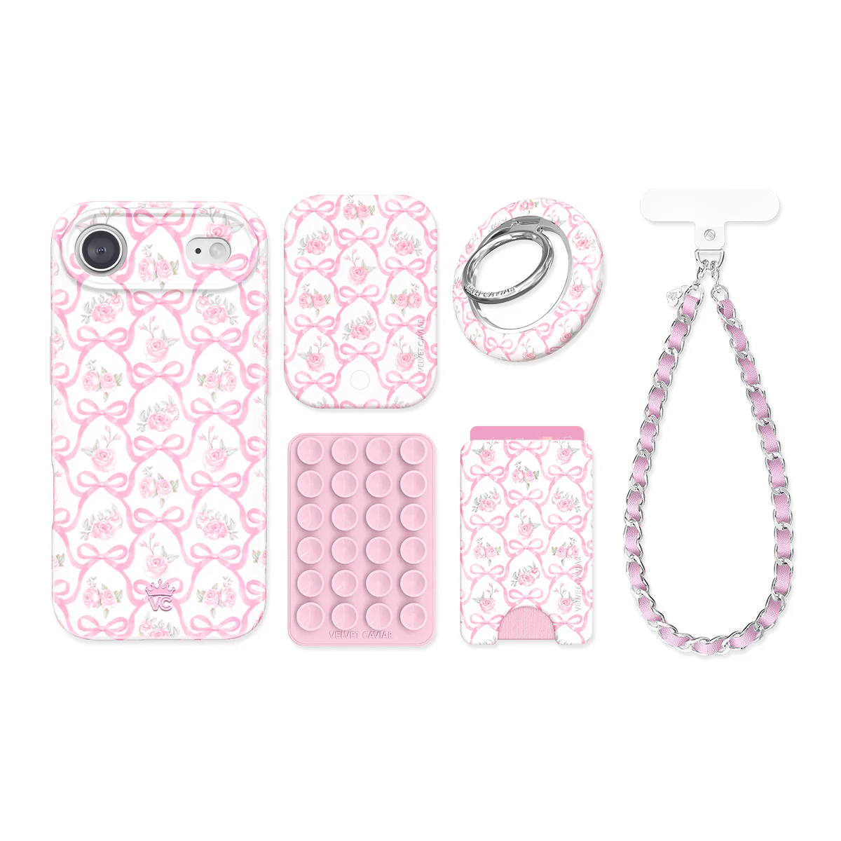 Lovely Pink Bows iPhone Bundle Set - Image 18