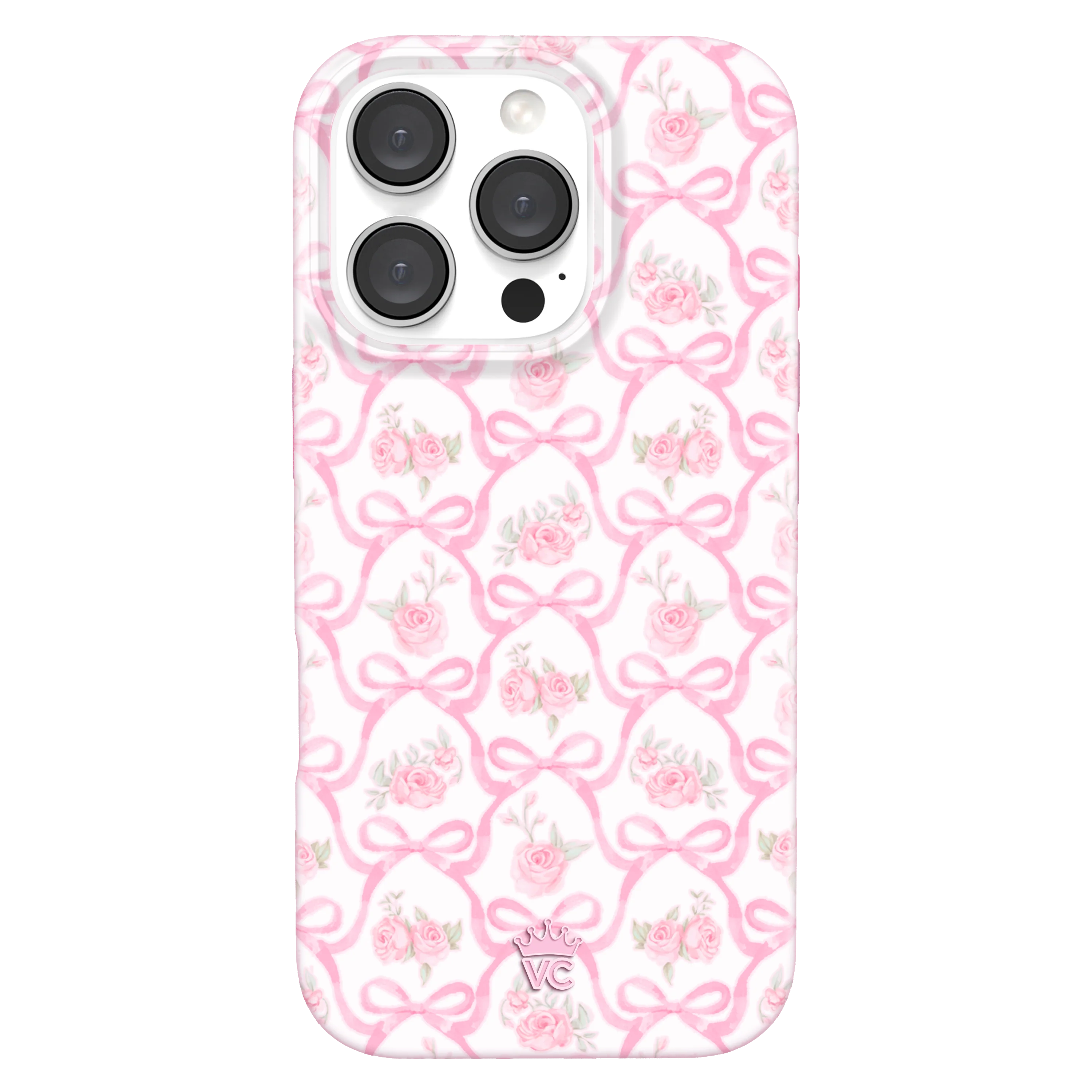 Lovely Pink Bows iPhone Case - Image 11