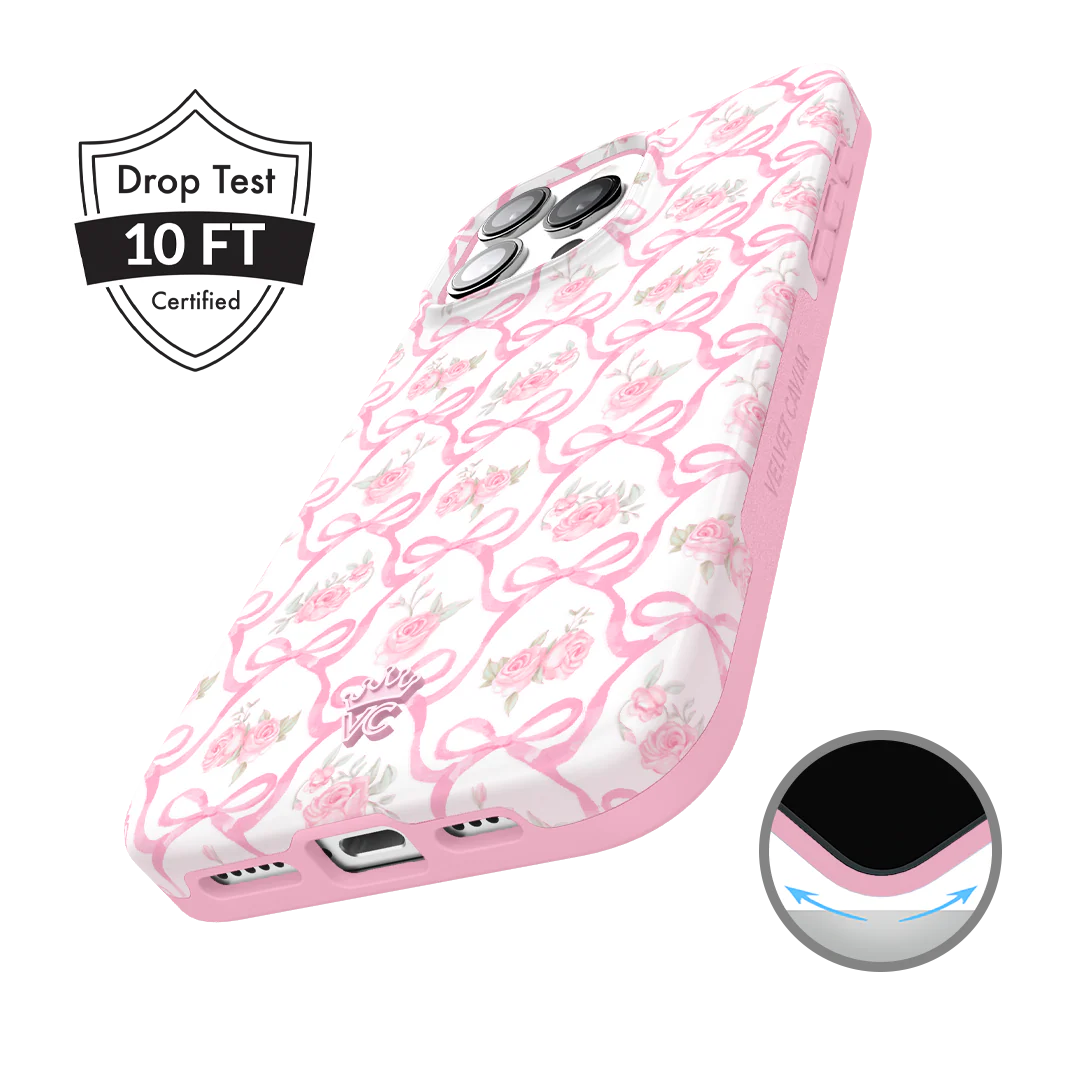 Lovely Pink Bows iPhone Case - Image 14