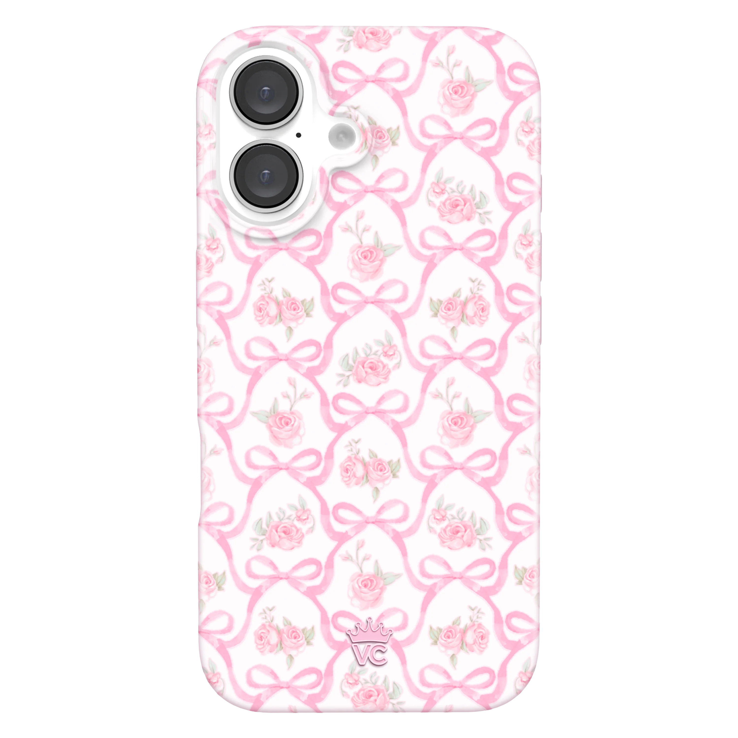 Lovely Pink Bows iPhone Case - Image 16