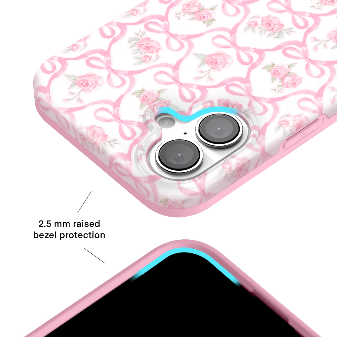 Lovely Pink Bows iPhone Case - Image 17