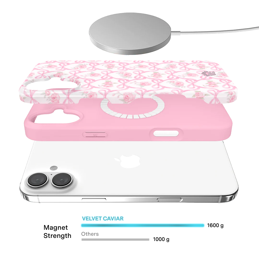 Lovely Pink Bows iPhone Case - Image 18