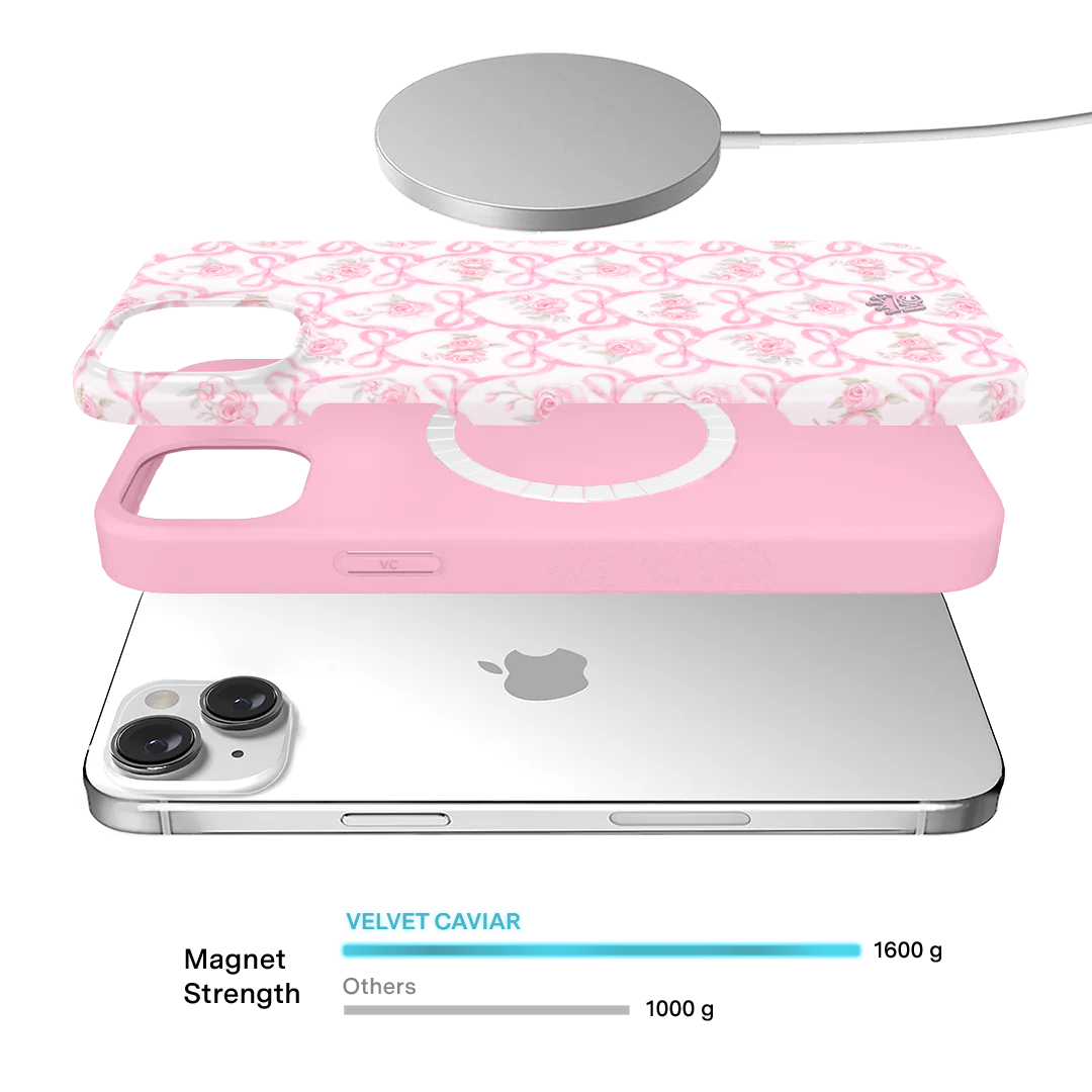 Lovely Pink Bows iPhone Case - Image 23