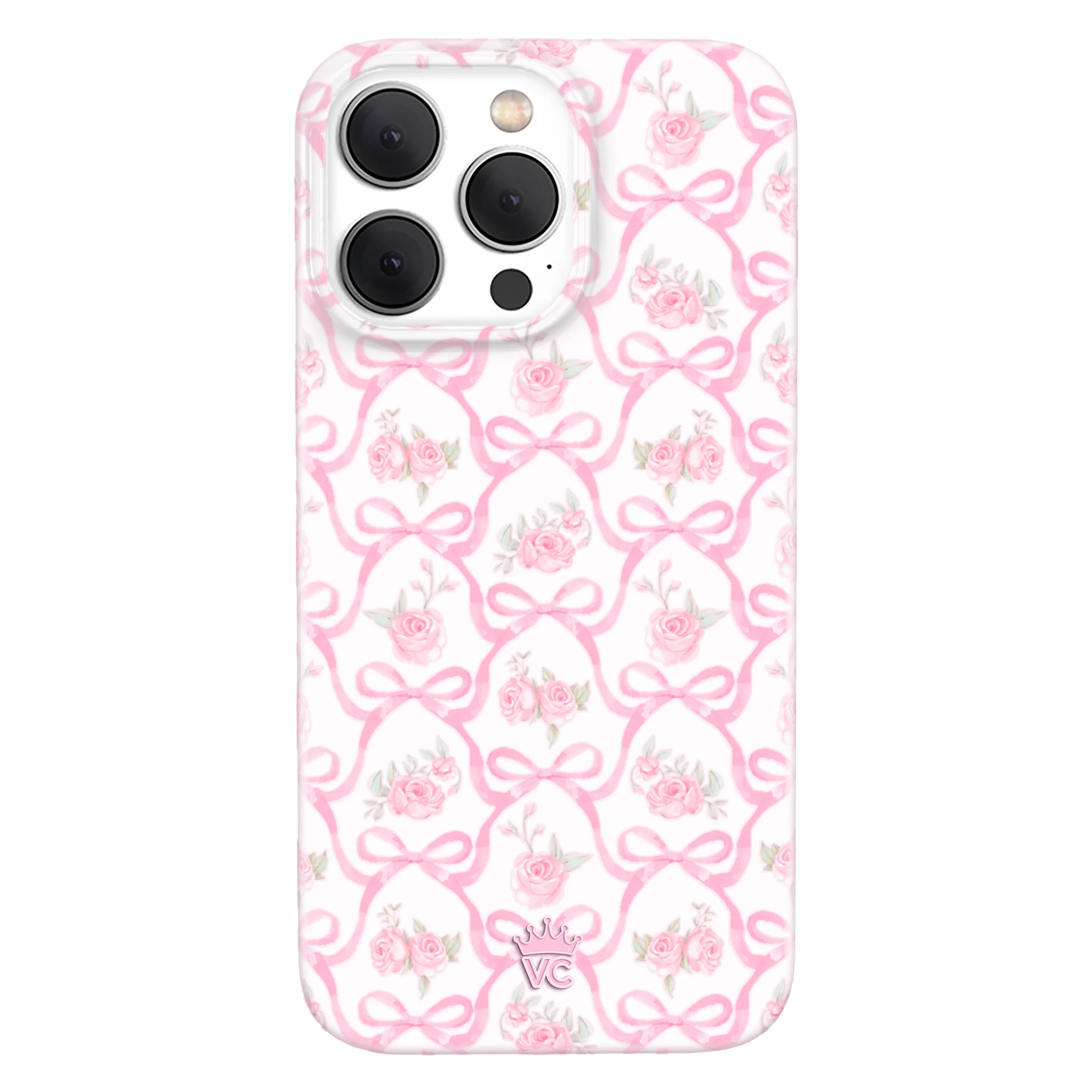 Lovely Pink Bows iPhone Case - Image 26