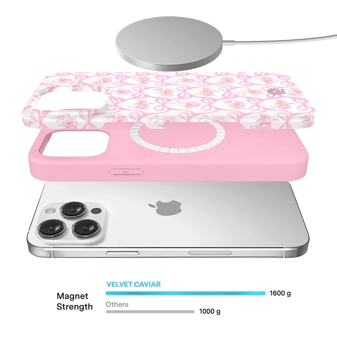 Lovely Pink Bows iPhone Case - Image 28