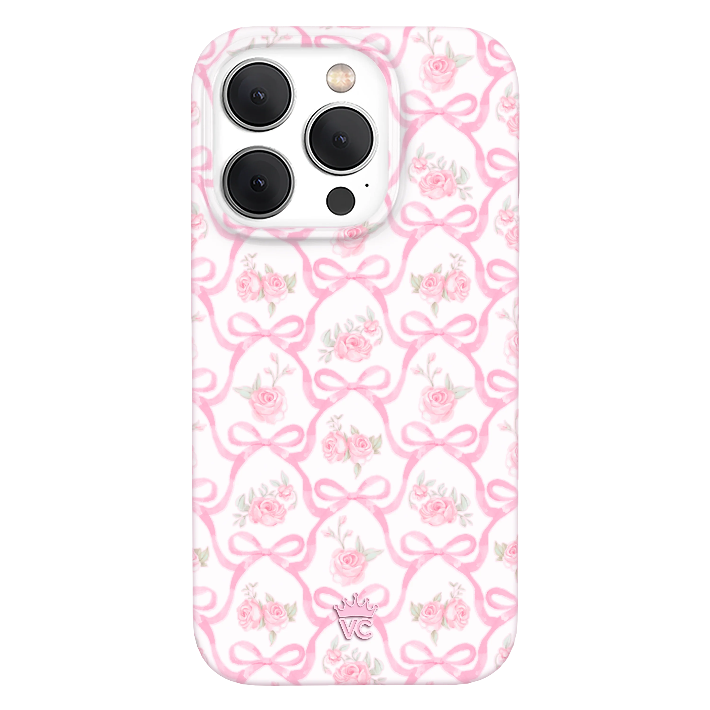 Lovely Pink Bows iPhone Case - Image 31