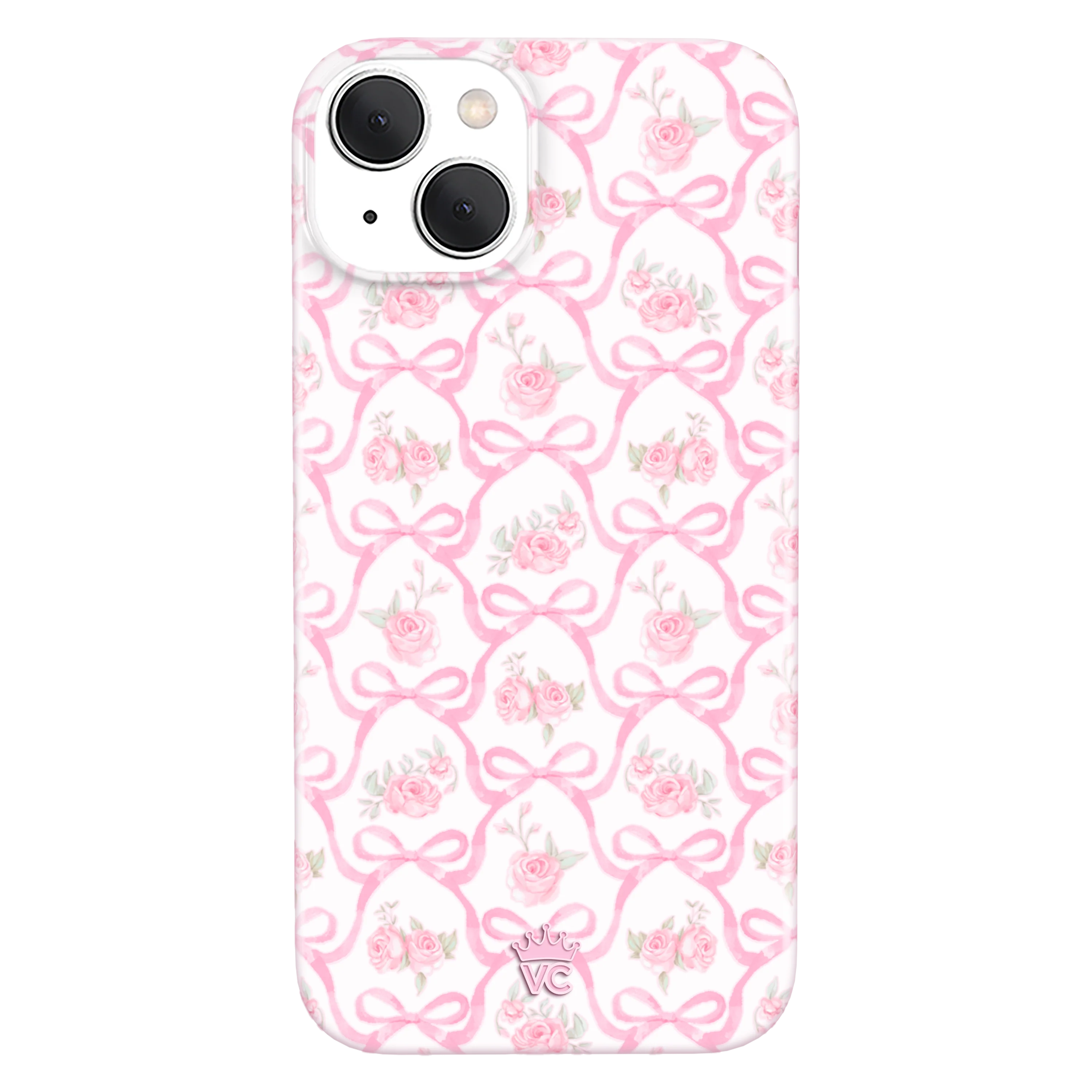 Lovely Pink Bows iPhone Case - Image 36