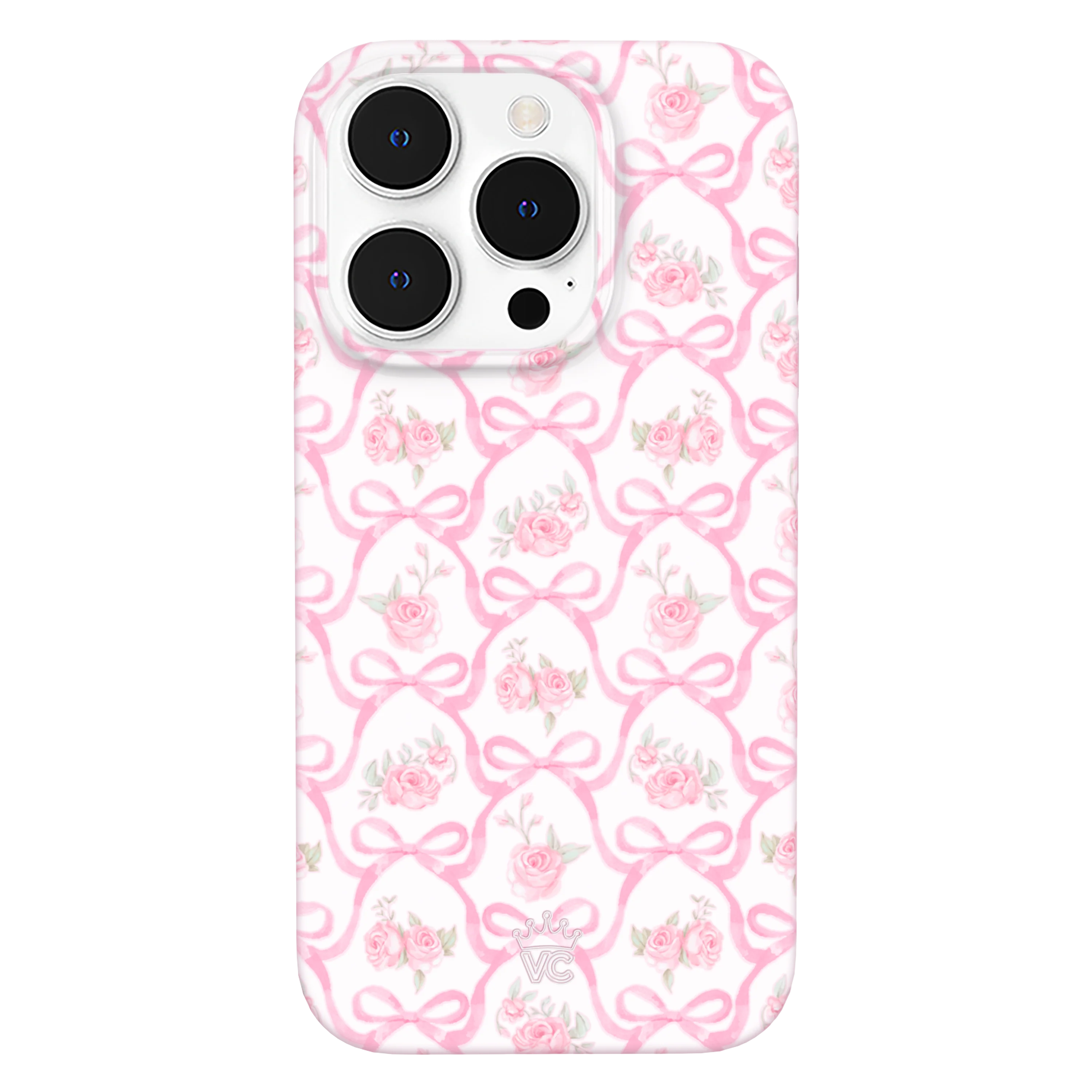 Lovely Pink Bows iPhone Case - Image 51