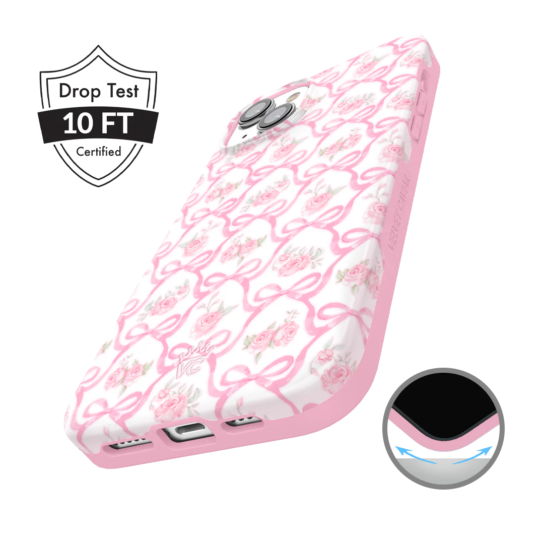 Lovely Pink Bows iPhone Case - Image 59