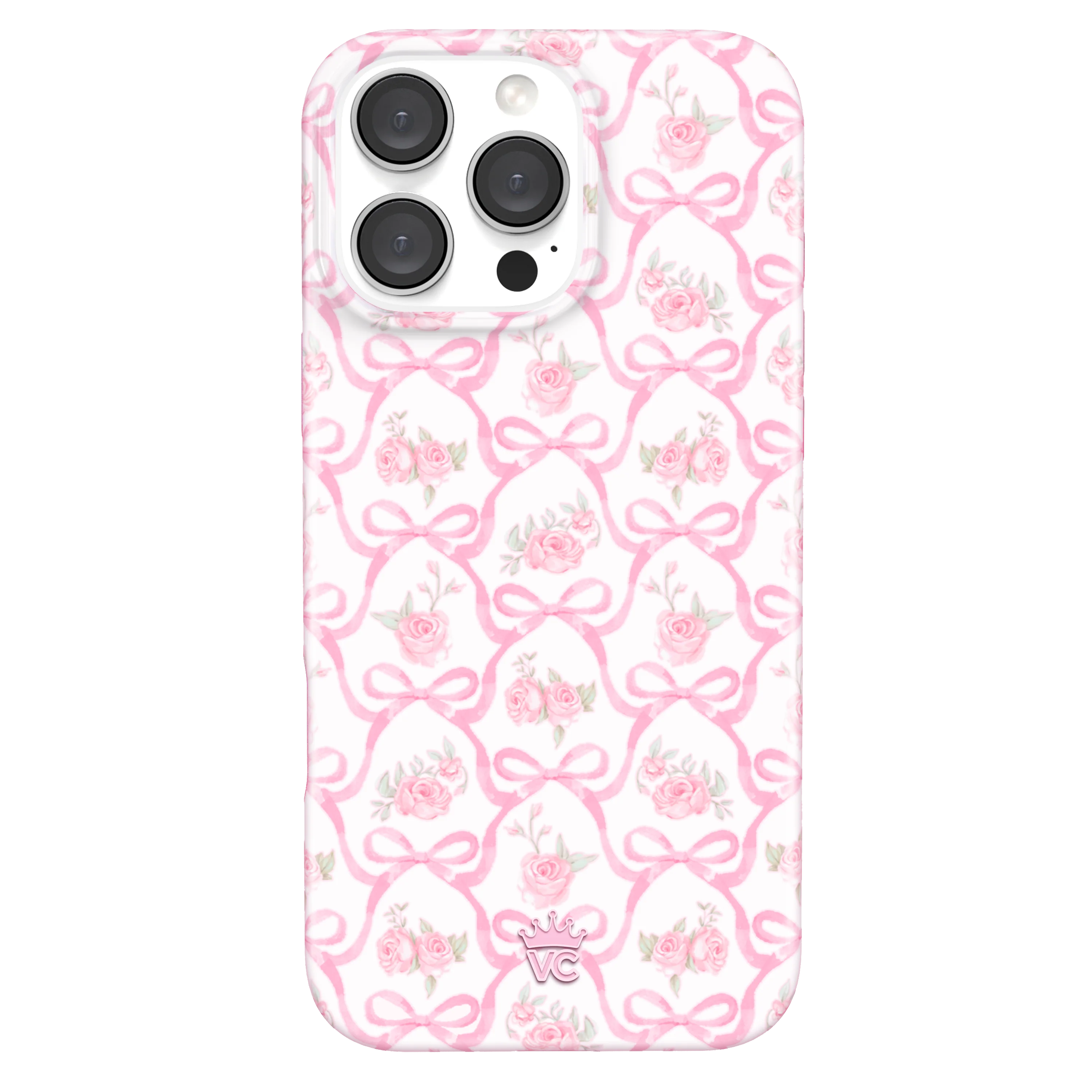 Lovely Pink Bows iPhone Case - Image 6