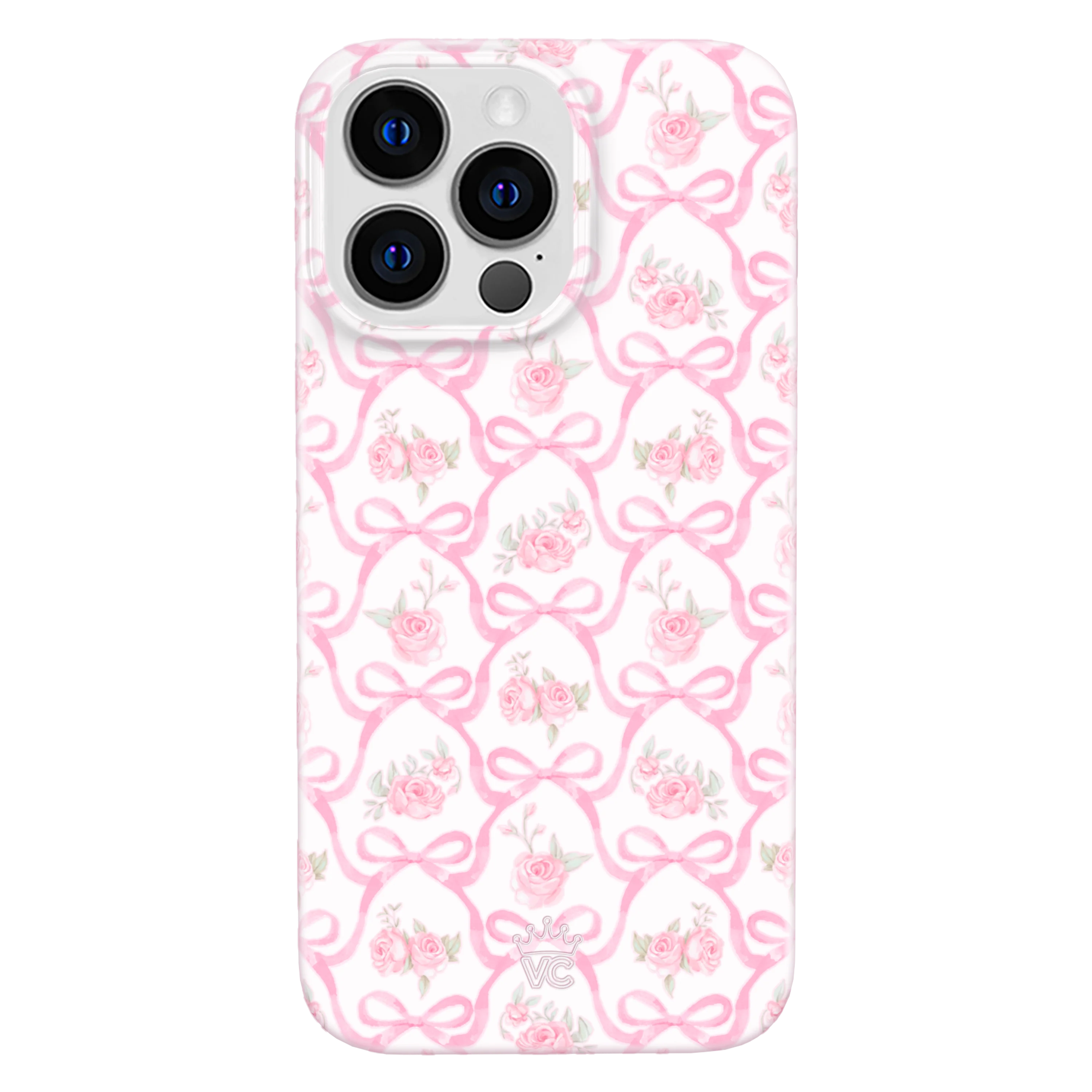 Lovely Pink Bows iPhone Case - Image 61
