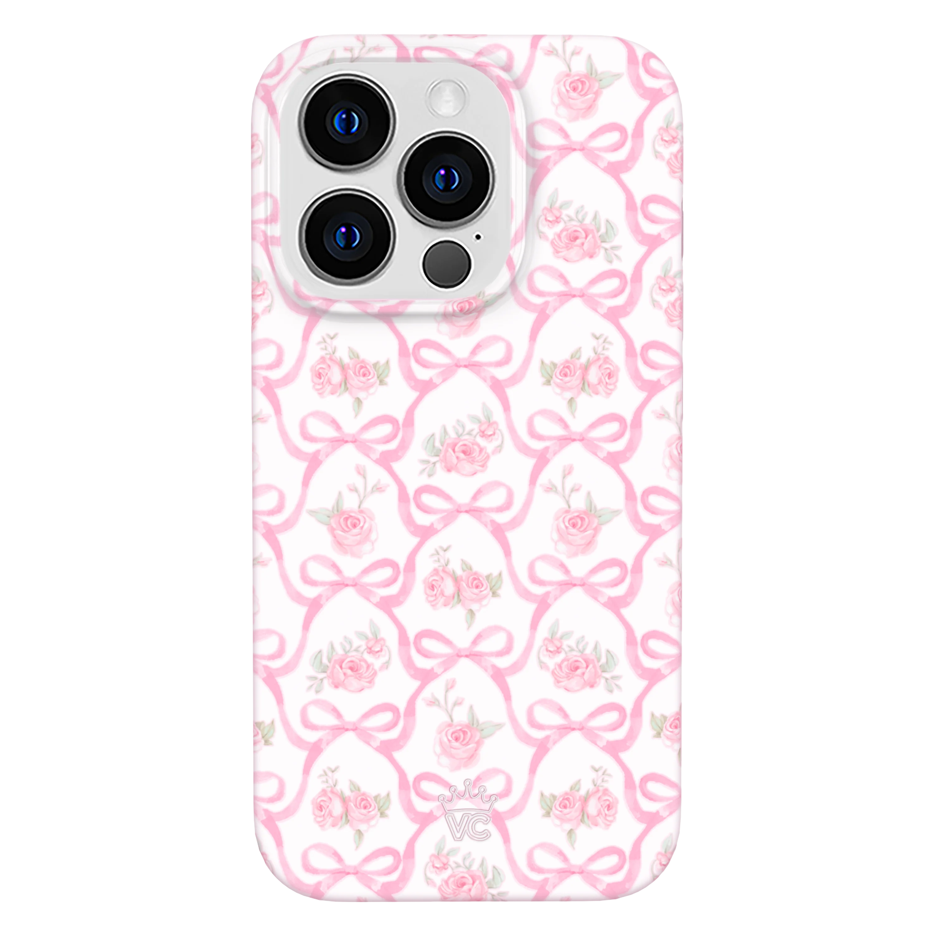 Lovely Pink Bows iPhone Case - Image 66