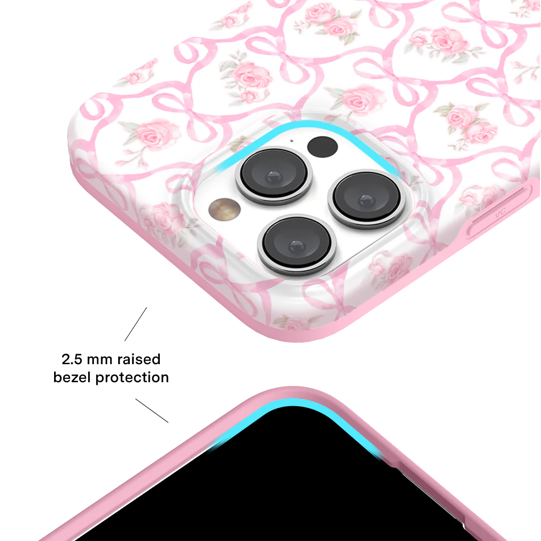 Lovely Pink Bows iPhone Case - Image 67
