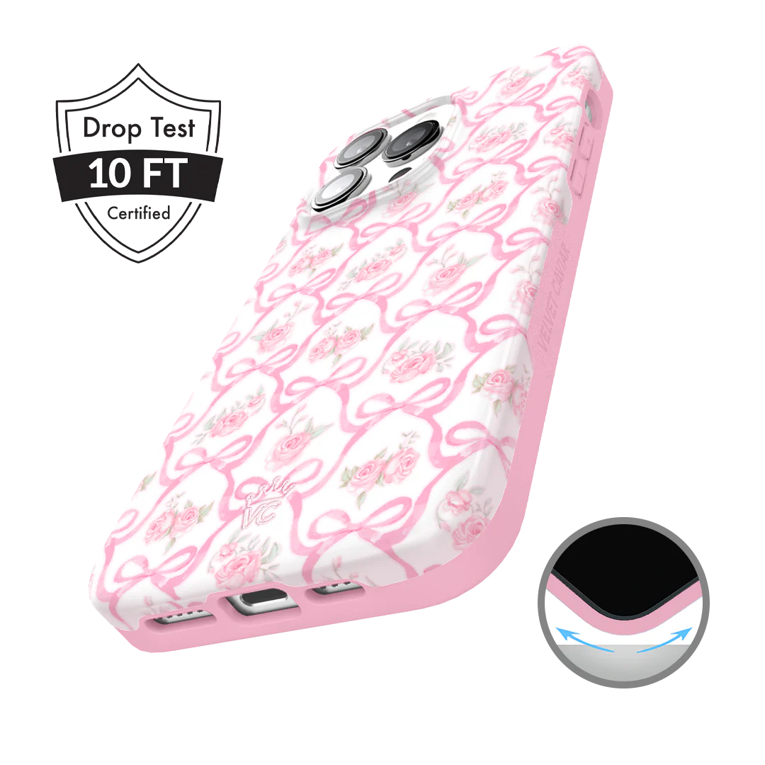 Lovely Pink Bows iPhone Case - Image 69