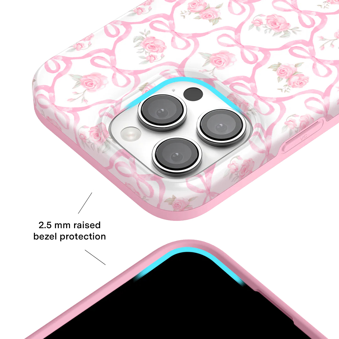 Lovely Pink Bows iPhone Case - Image 7