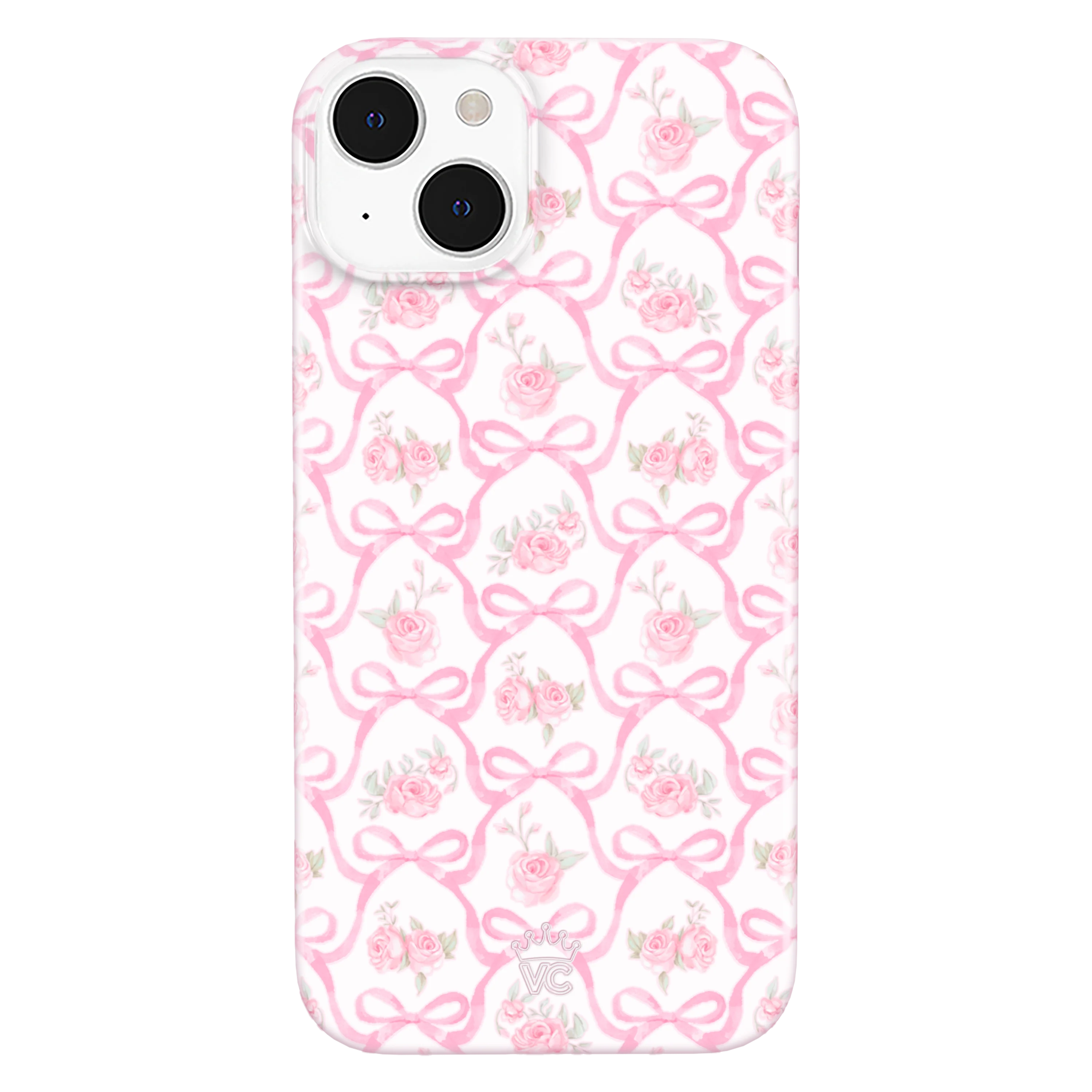 Lovely Pink Bows iPhone Case - Image 71
