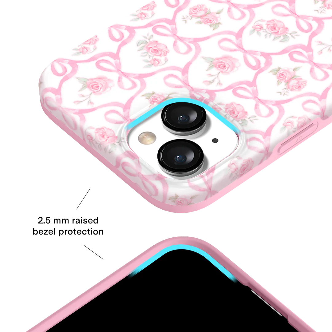 Lovely Pink Bows iPhone Case - Image 72