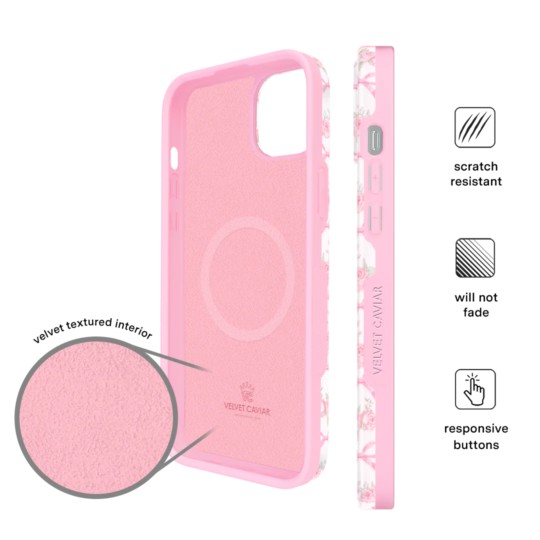 Lovely Pink Bows iPhone Case - Image 75