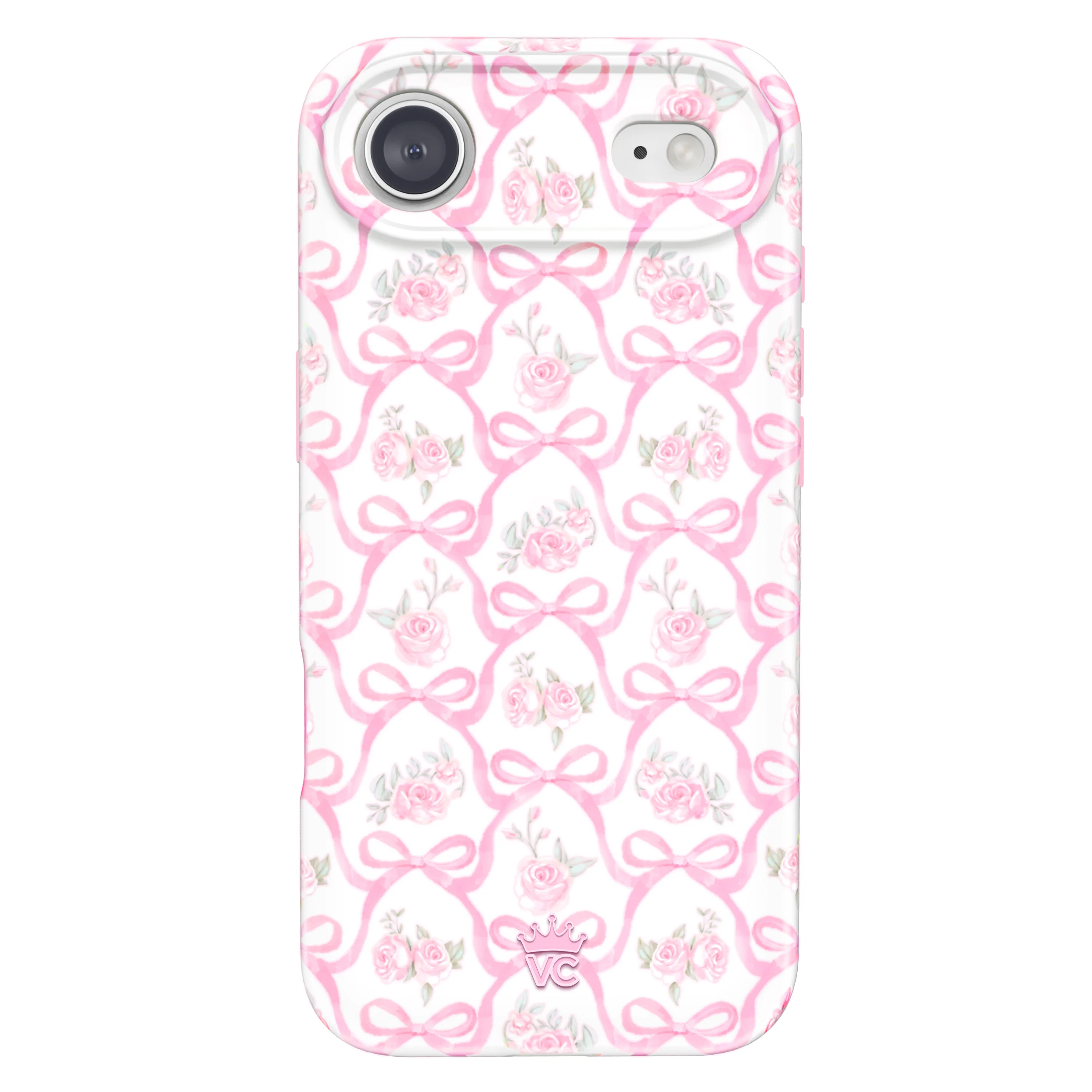 Lovely Pink Bows iPhone Case - Image 76