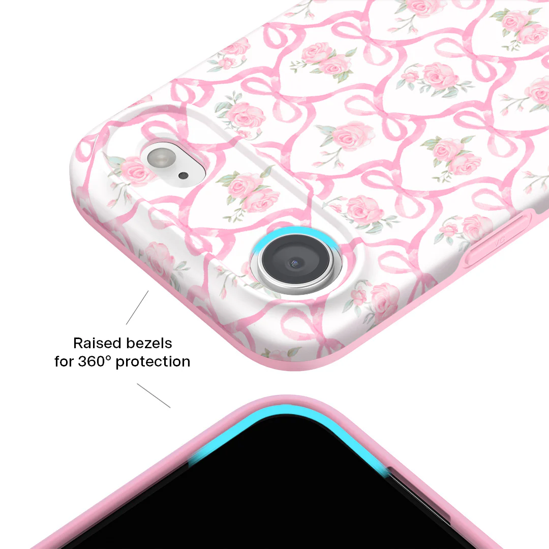 Lovely Pink Bows iPhone Case - Image 78