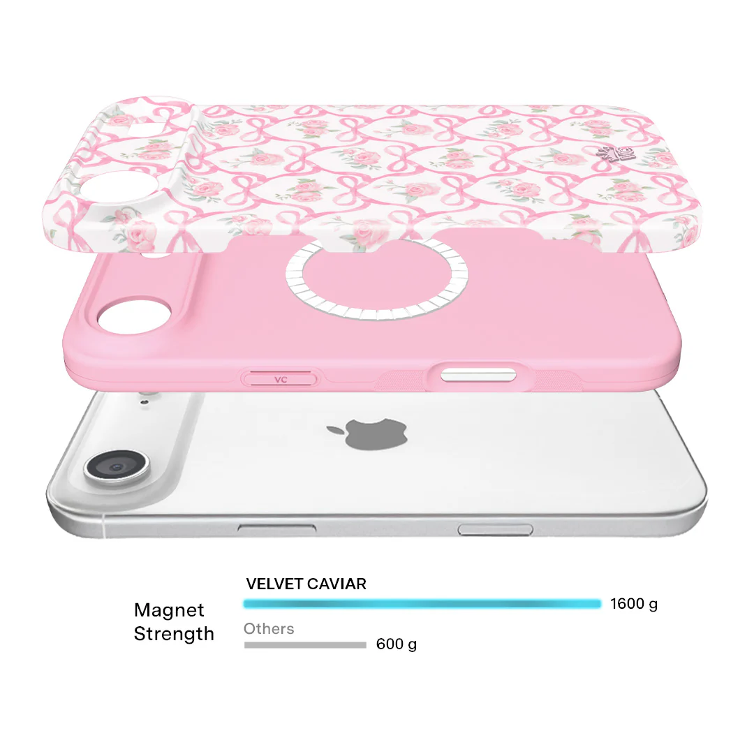 Lovely Pink Bows iPhone Case - Image 79