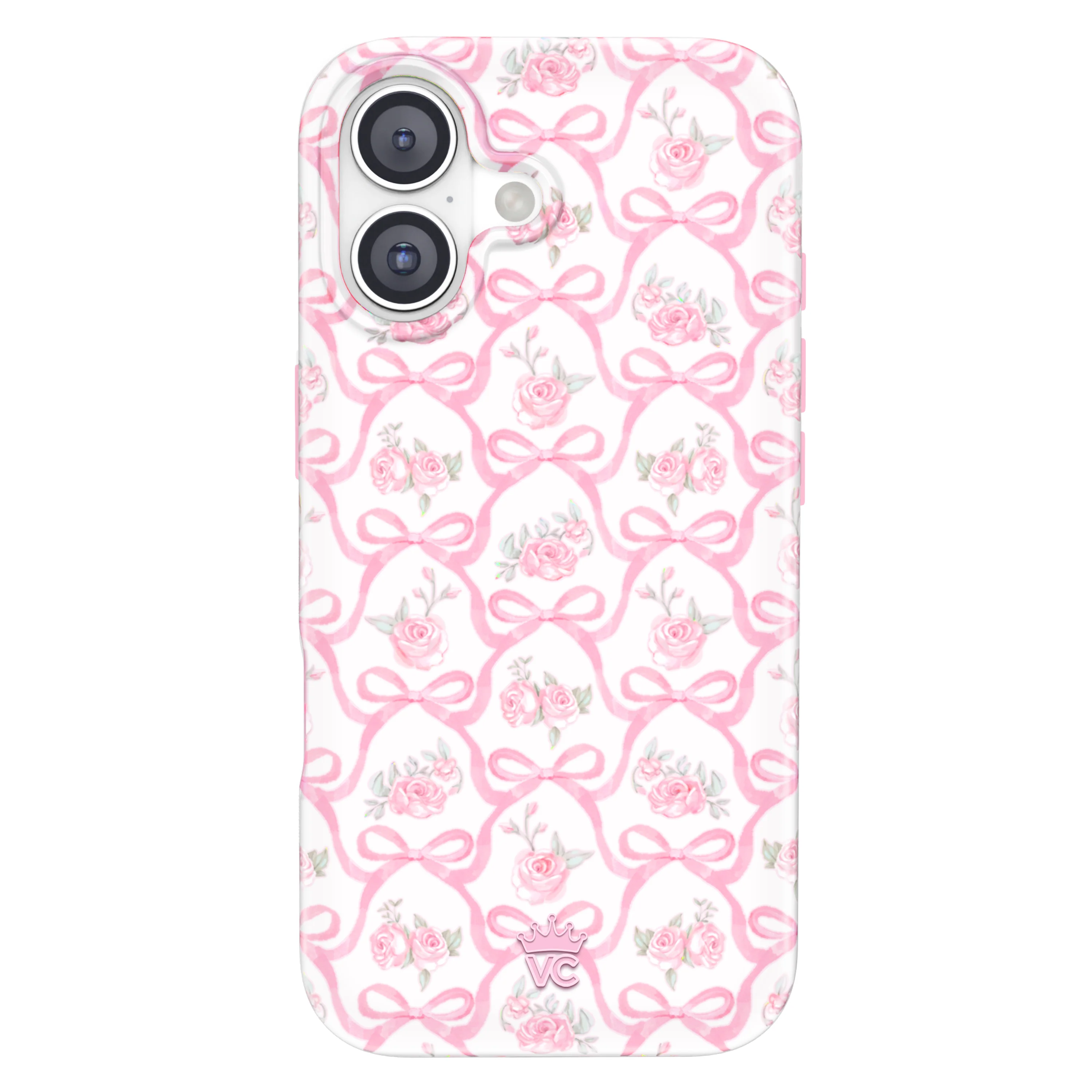 Lovely Pink Bows iPhone Case - Image 81