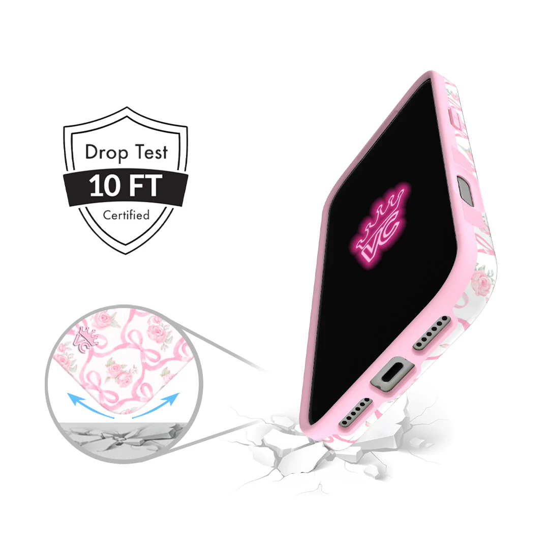 Lovely Pink Bows iPhone Case - Image 82
