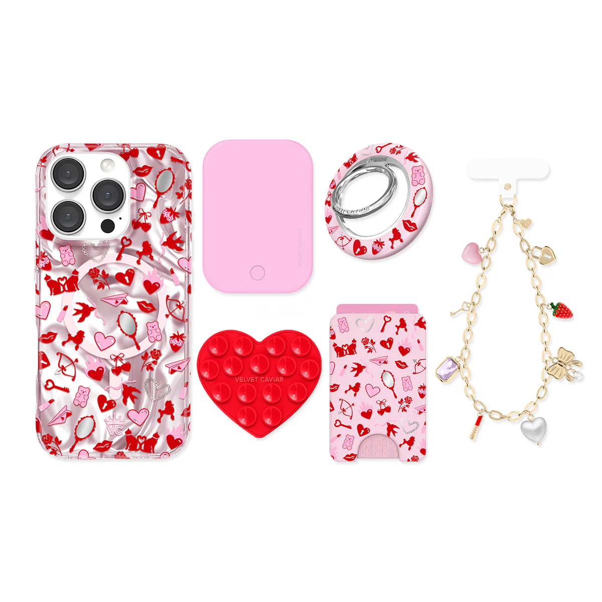 Lover Girl Holo iPhone Bundle Set - Image 11