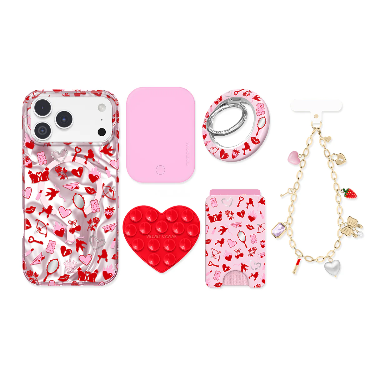 Lover Girl Holo iPhone Bundle Set - Image 14