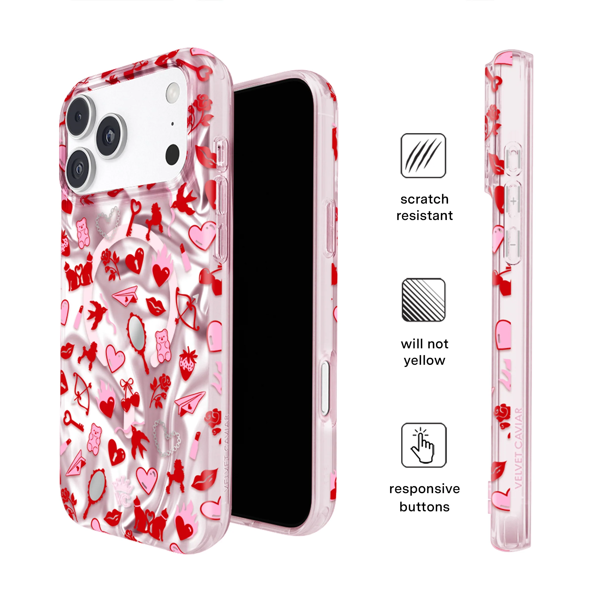 Lover Girl Holo iPhone Case - Image 10