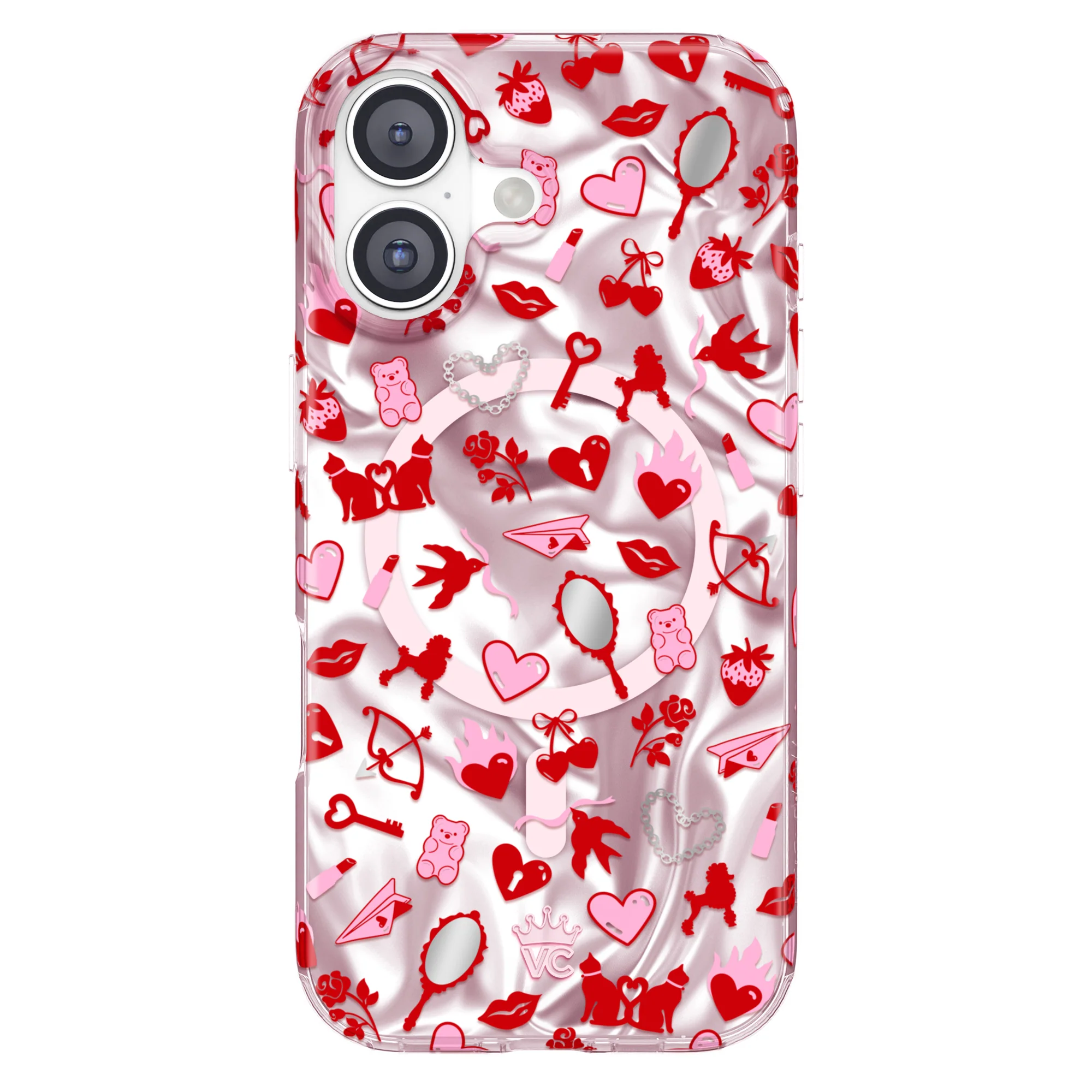 Lover Girl Holo iPhone Case - Image 11