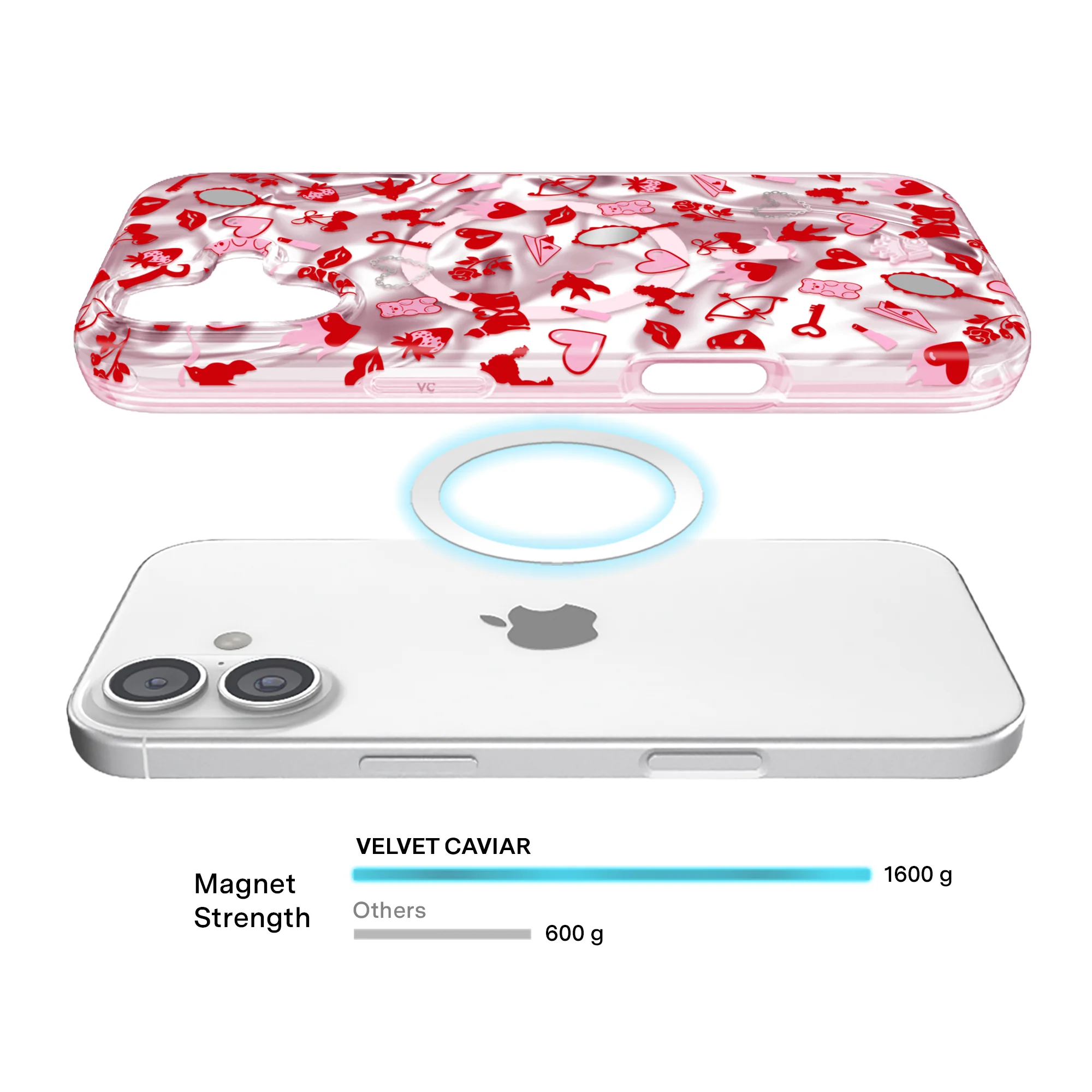 Lover Girl Holo iPhone Case - Image 14