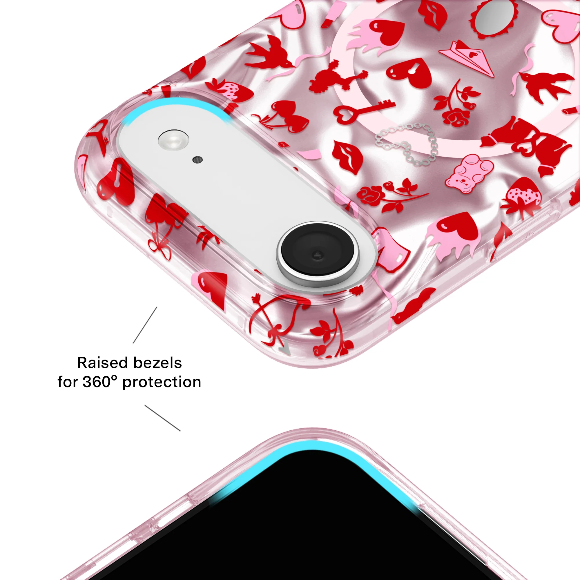 Lover Girl Holo iPhone Case - Image 18