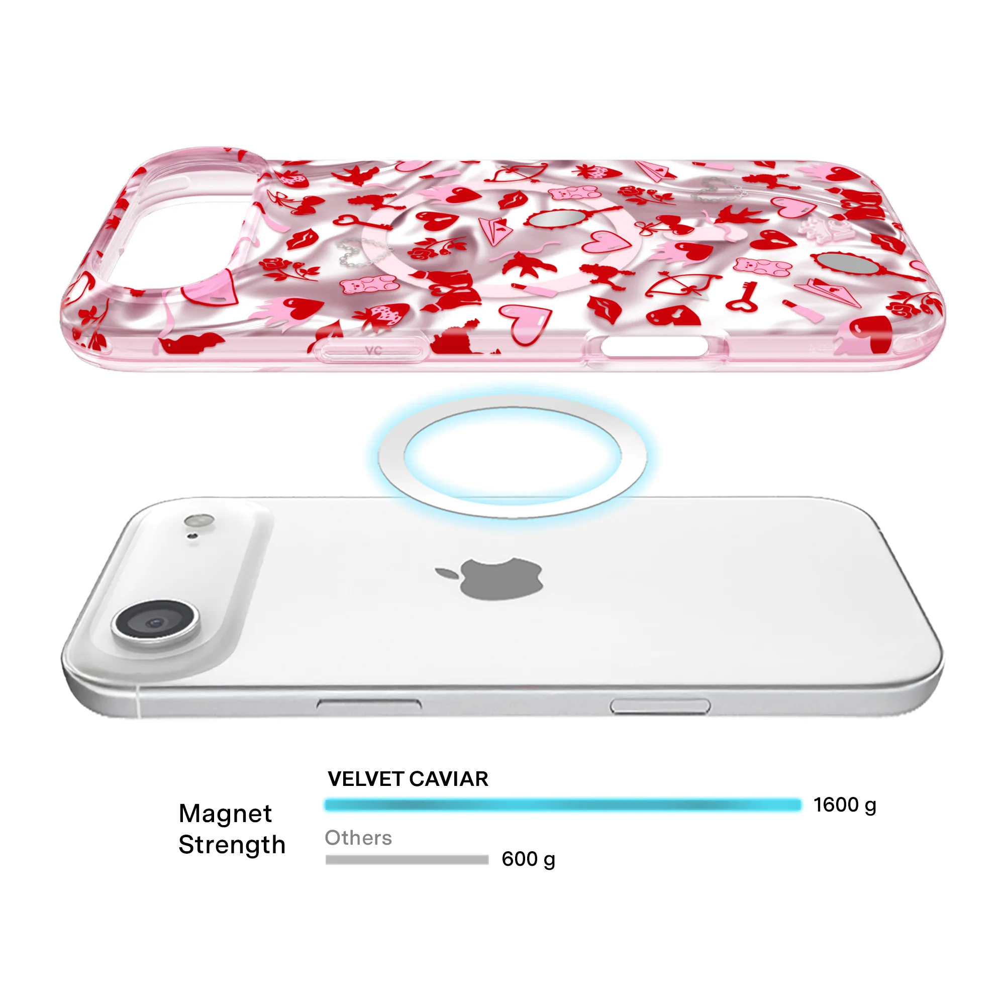 Lover Girl Holo iPhone Case - Image 19