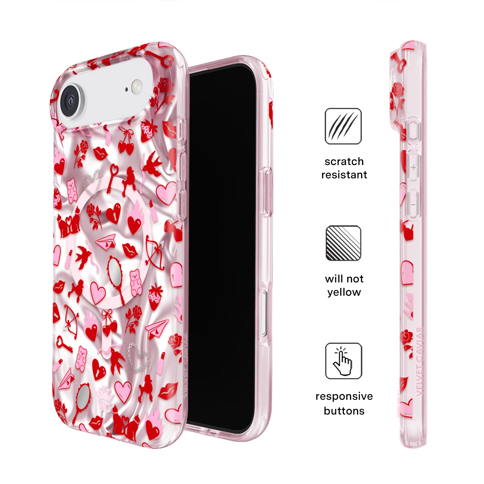 Lover Girl Holo iPhone Case - Image 20