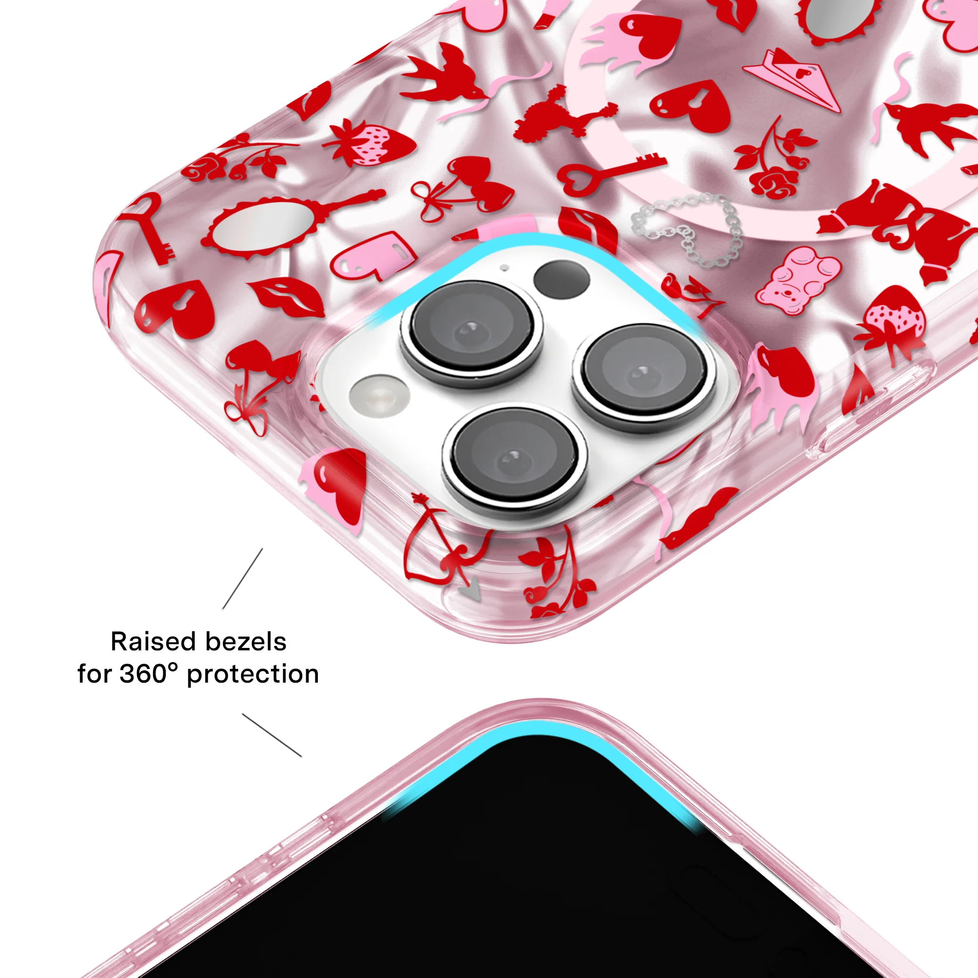 Lover Girl Holo iPhone Case - Image 23