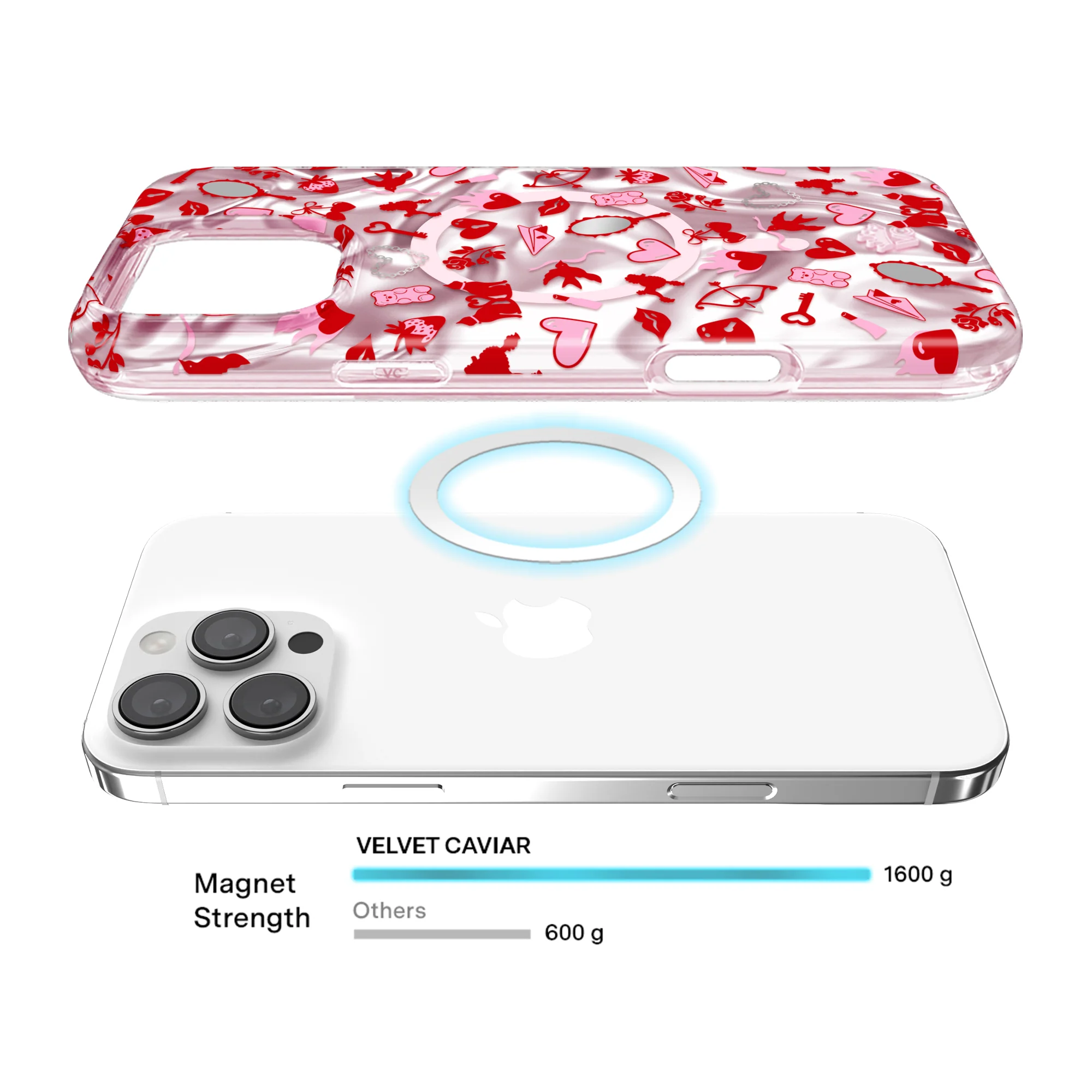 Lover Girl Holo iPhone Case - Image 24