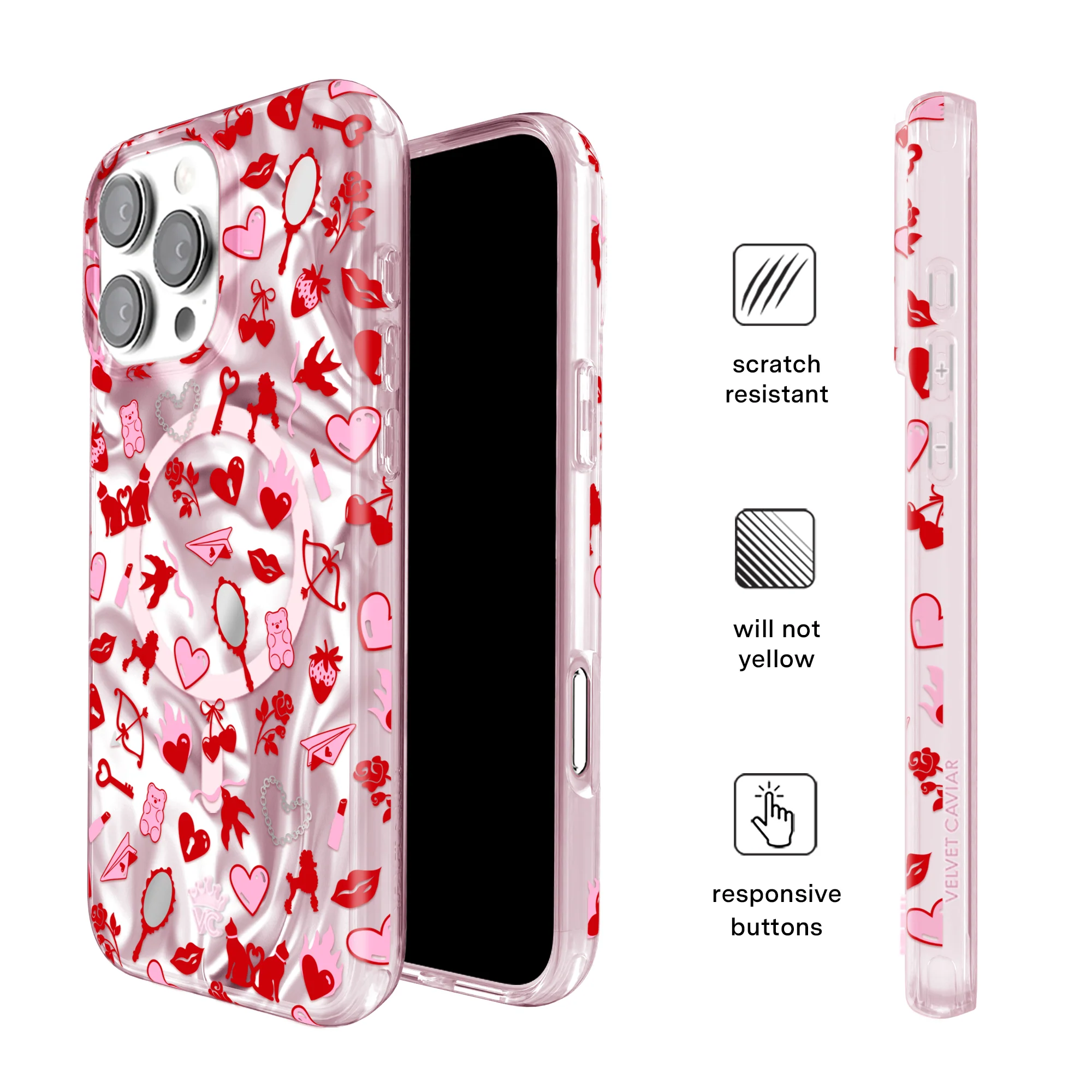 Lover Girl Holo iPhone Case - Image 25
