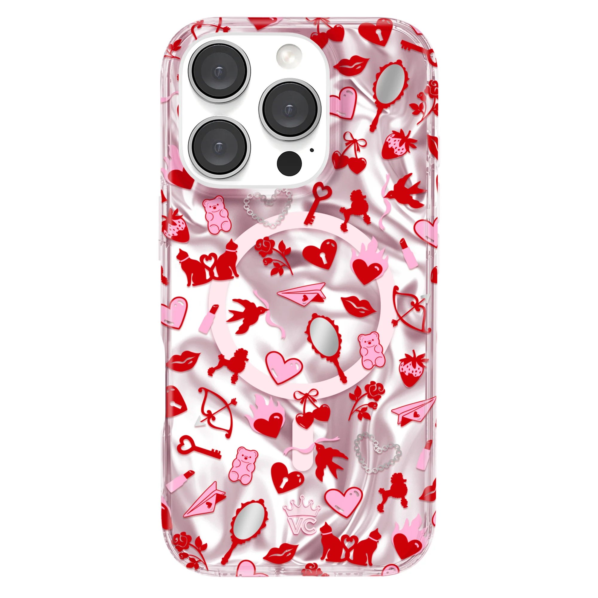 Lover Girl Holo iPhone Case - Image 26