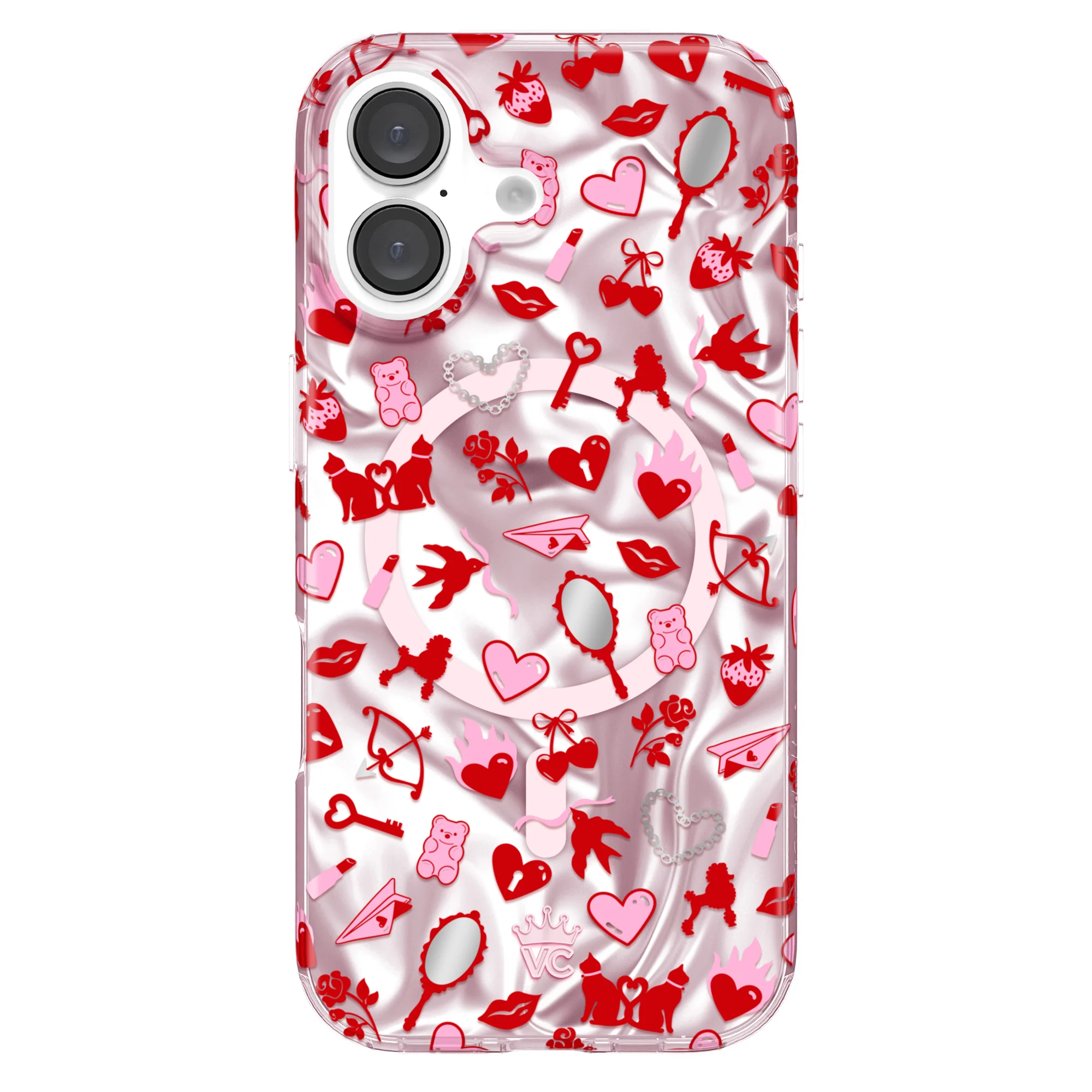 Lover Girl Holo iPhone Case - Image 36