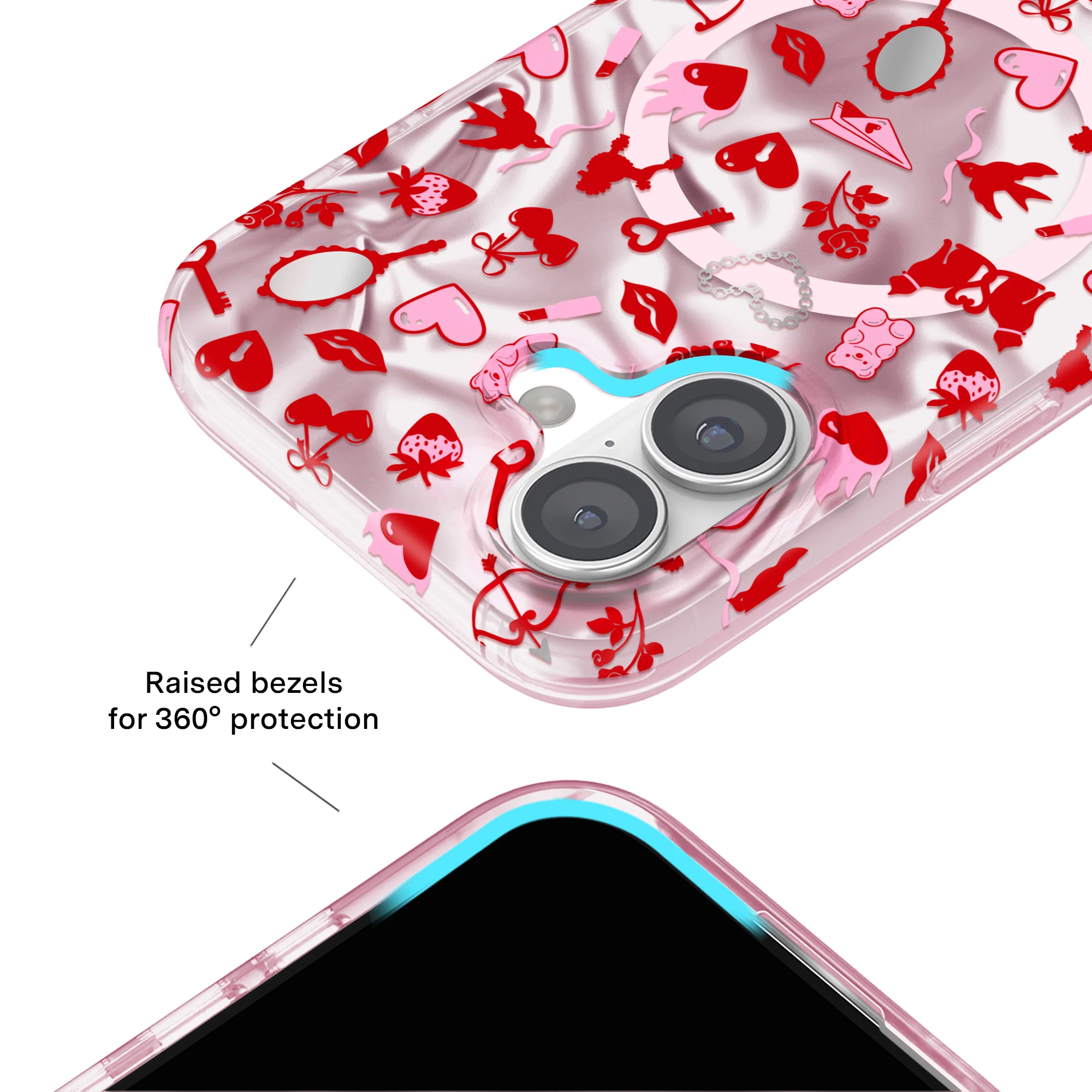 Lover Girl Holo iPhone Case - Image 38