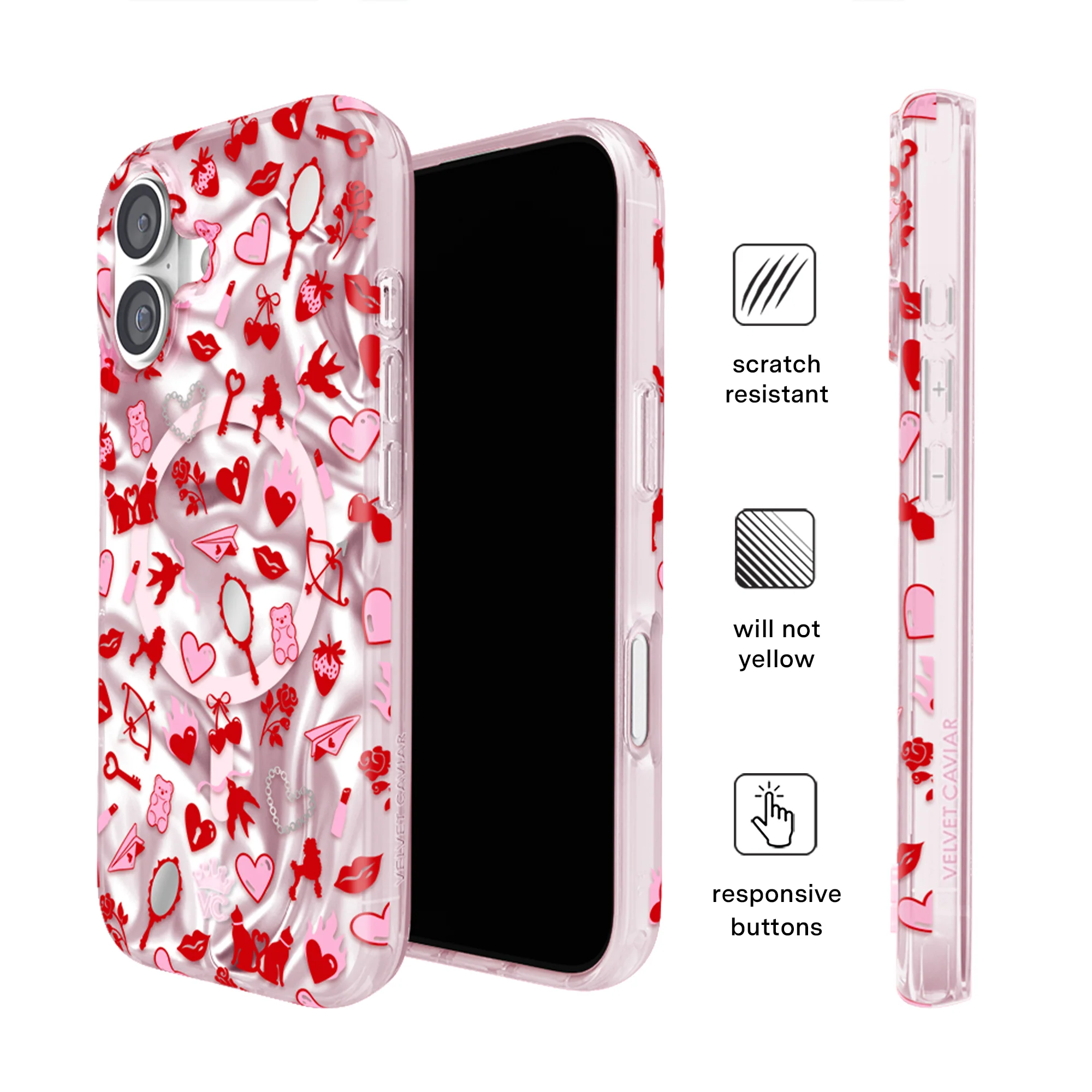 Lover Girl Holo iPhone Case - Image 40