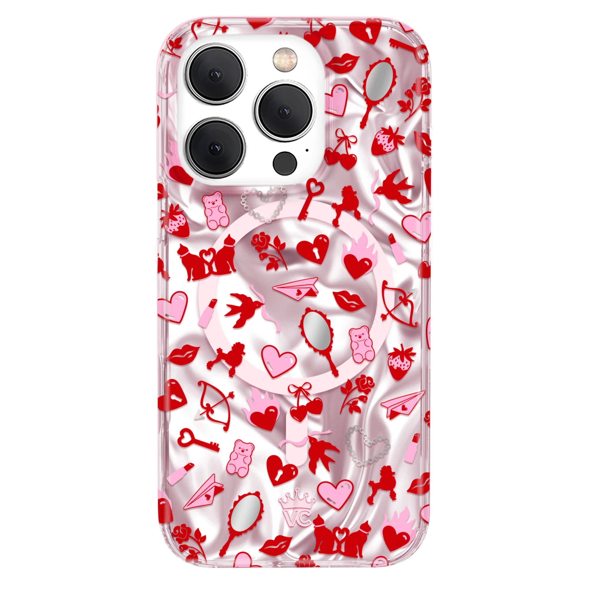 Lover Girl Holo iPhone Case - Image 46