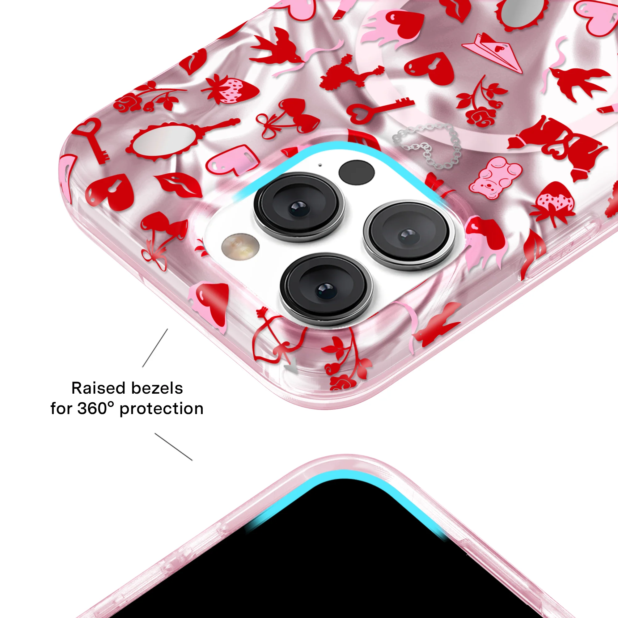 Lover Girl Holo iPhone Case - Image 48