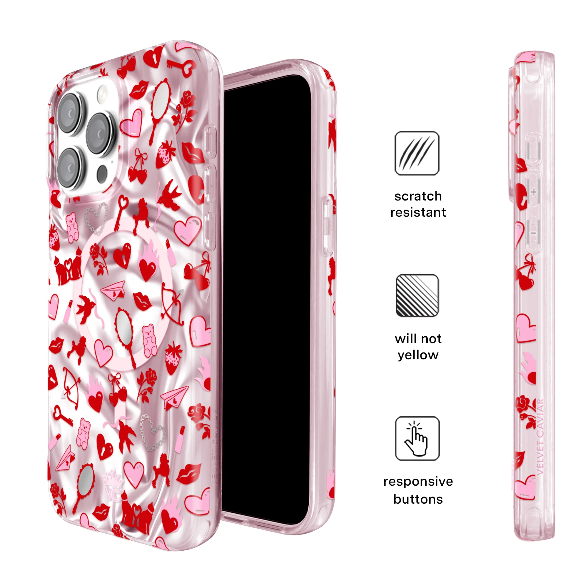 Lover Girl Holo iPhone Case - Image 50