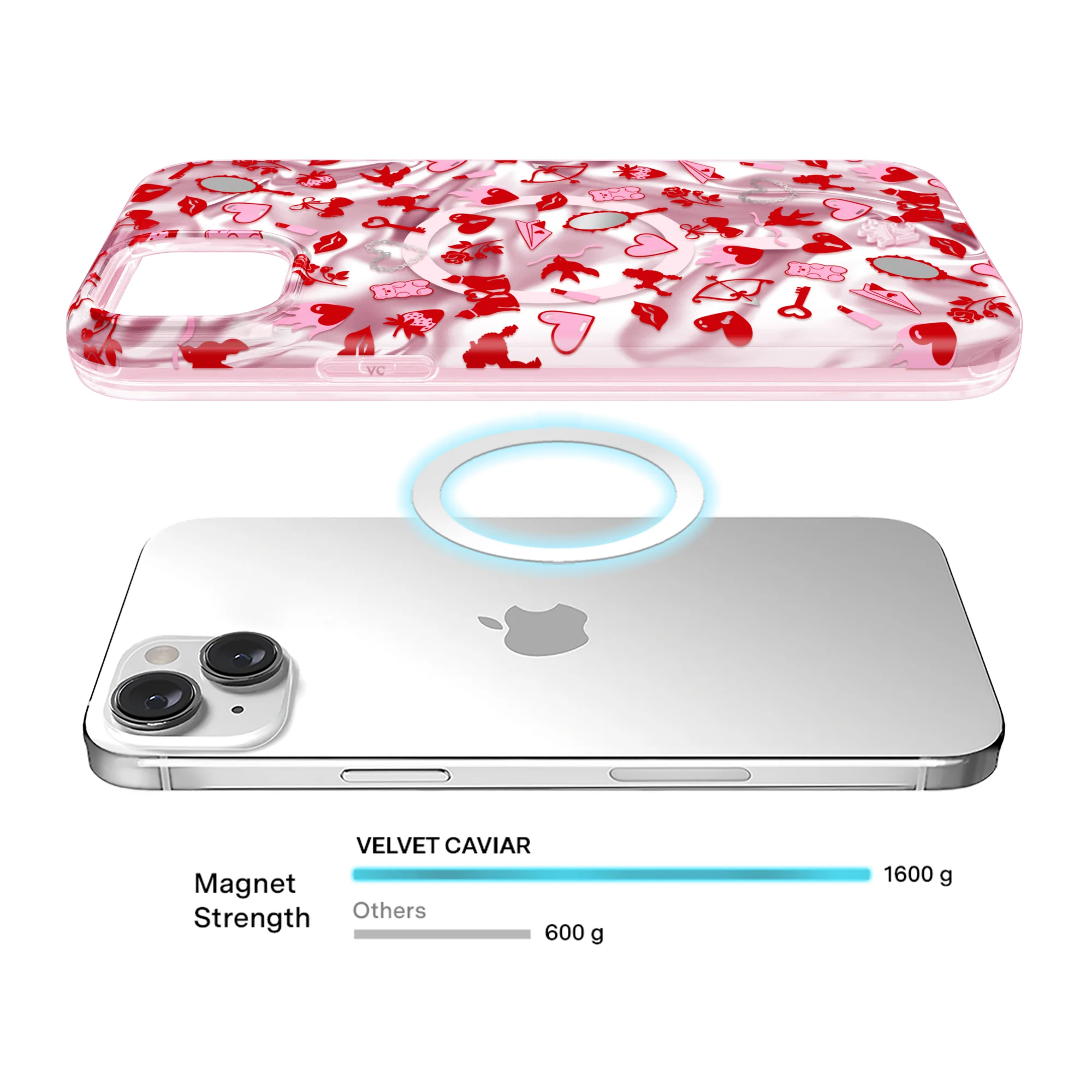 Lover Girl Holo iPhone Case - Image 54