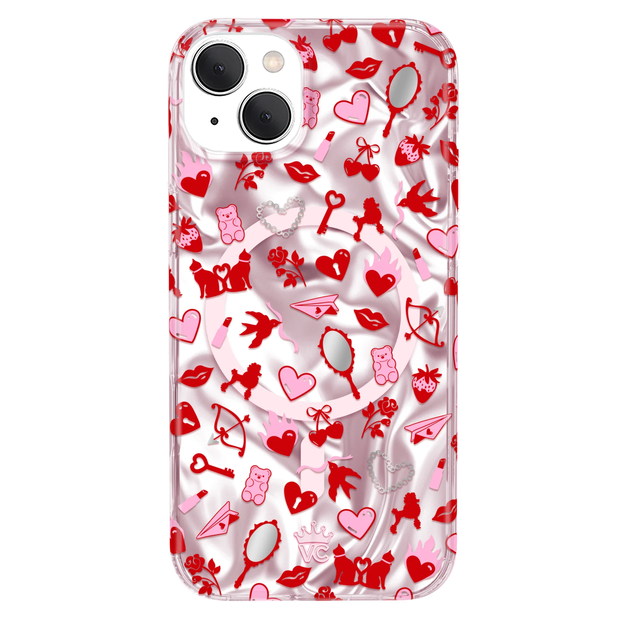Lover Girl Holo iPhone Case - Image 56